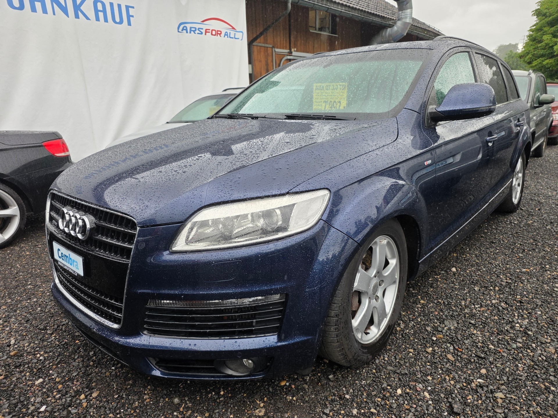 AUDI Q7 3.0 TDI quattro tiptronic ☆☆☆ Luftfederung defekt ☆☆☆ AHK: 3'500kg ☆☆☆-image-2