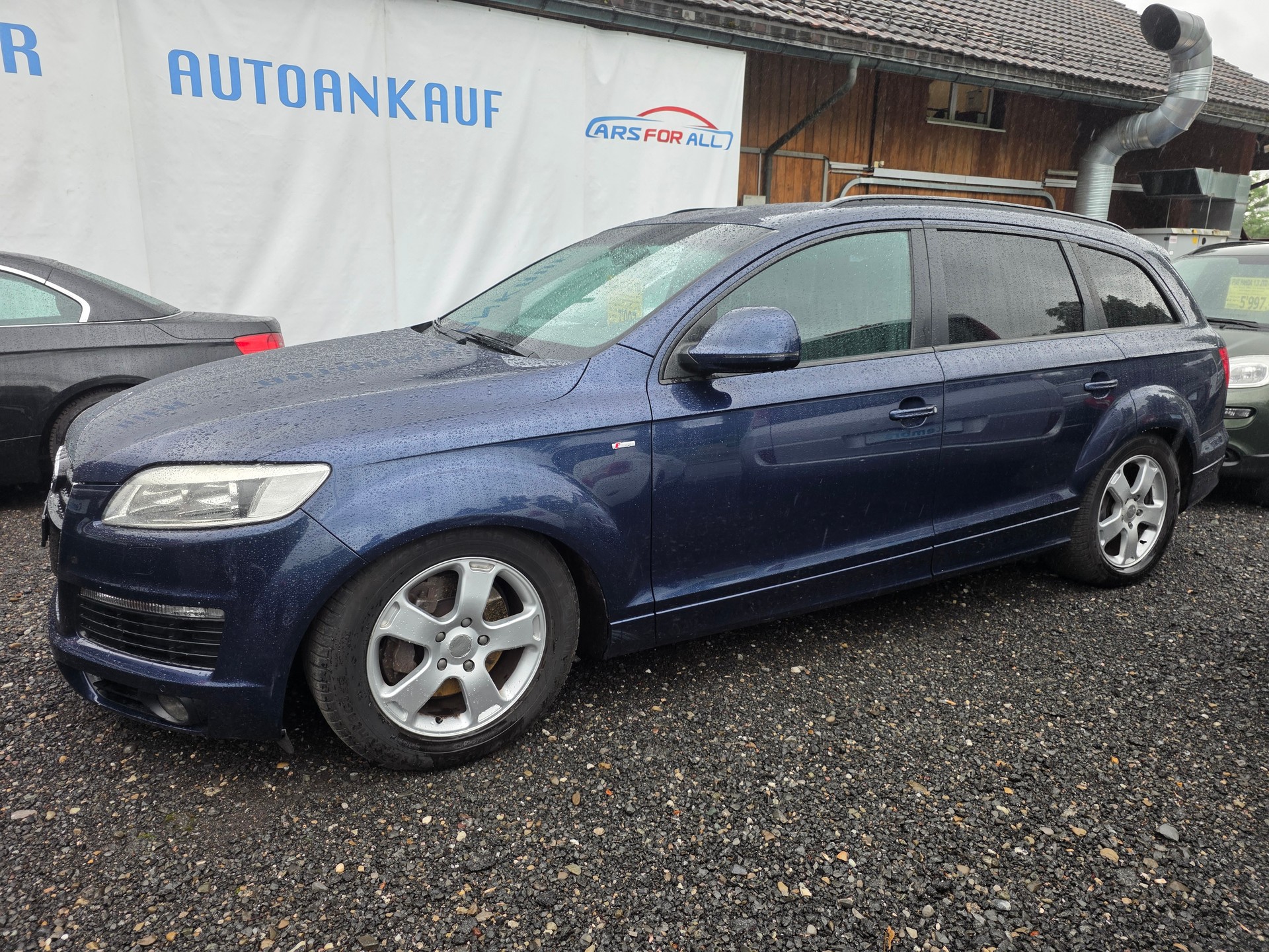 AUDI Q7 3.0 TDI quattro tiptronic ☆☆☆ Luftfederung defekt ☆☆☆ AHK: 3'500kg ☆☆☆-image-6