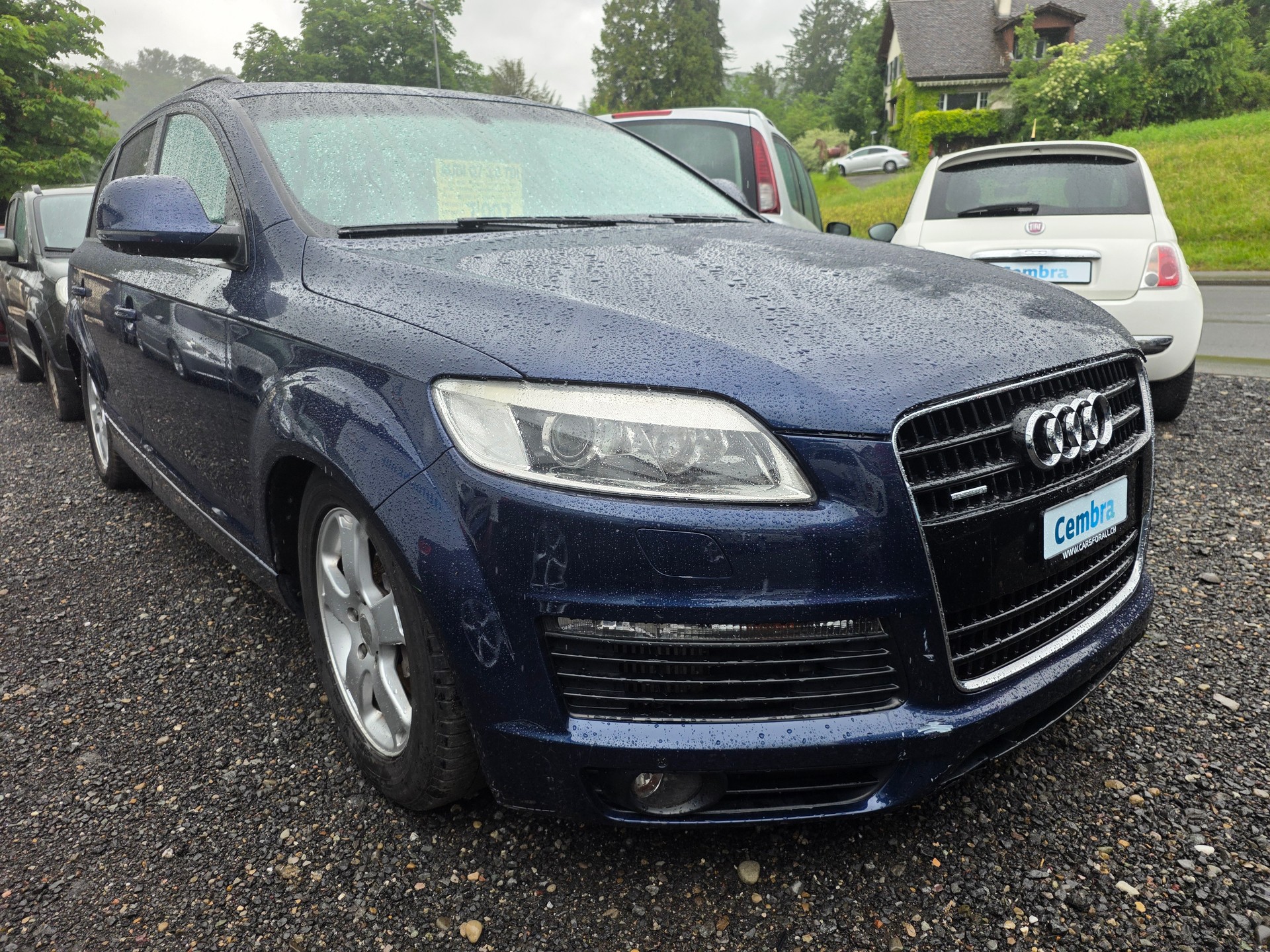 AUDI Q7 3.0 TDI quattro tiptronic ☆☆☆ Luftfederung defekt ☆☆☆ AHK: 3'500kg ☆☆☆