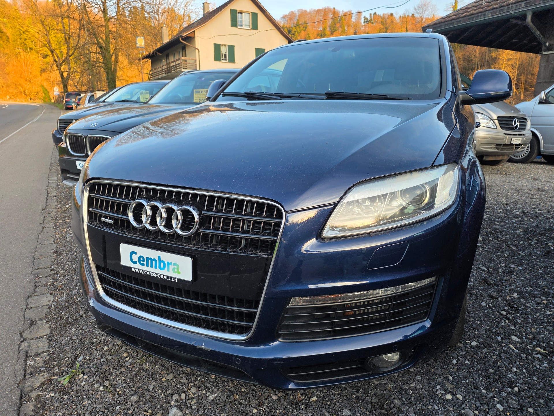 AUDI Q7 3.0 TDI quattro tiptronic ☆☆☆ Luftfederung defekt ☆☆☆ AHK: 3'500kg ☆☆☆