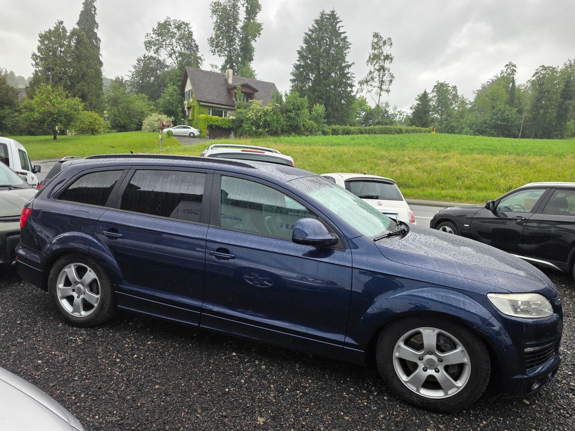AUDI Q7 3.0 TDI quattro tiptronic ☆☆☆ Luftfederung defekt ☆☆☆ AHK: 3'500kg ☆☆☆-image-5