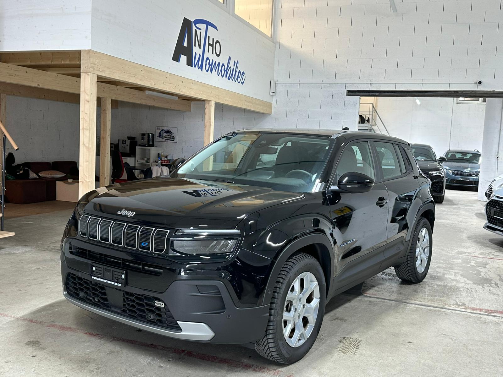 JEEP Avenger 54kWh Summit