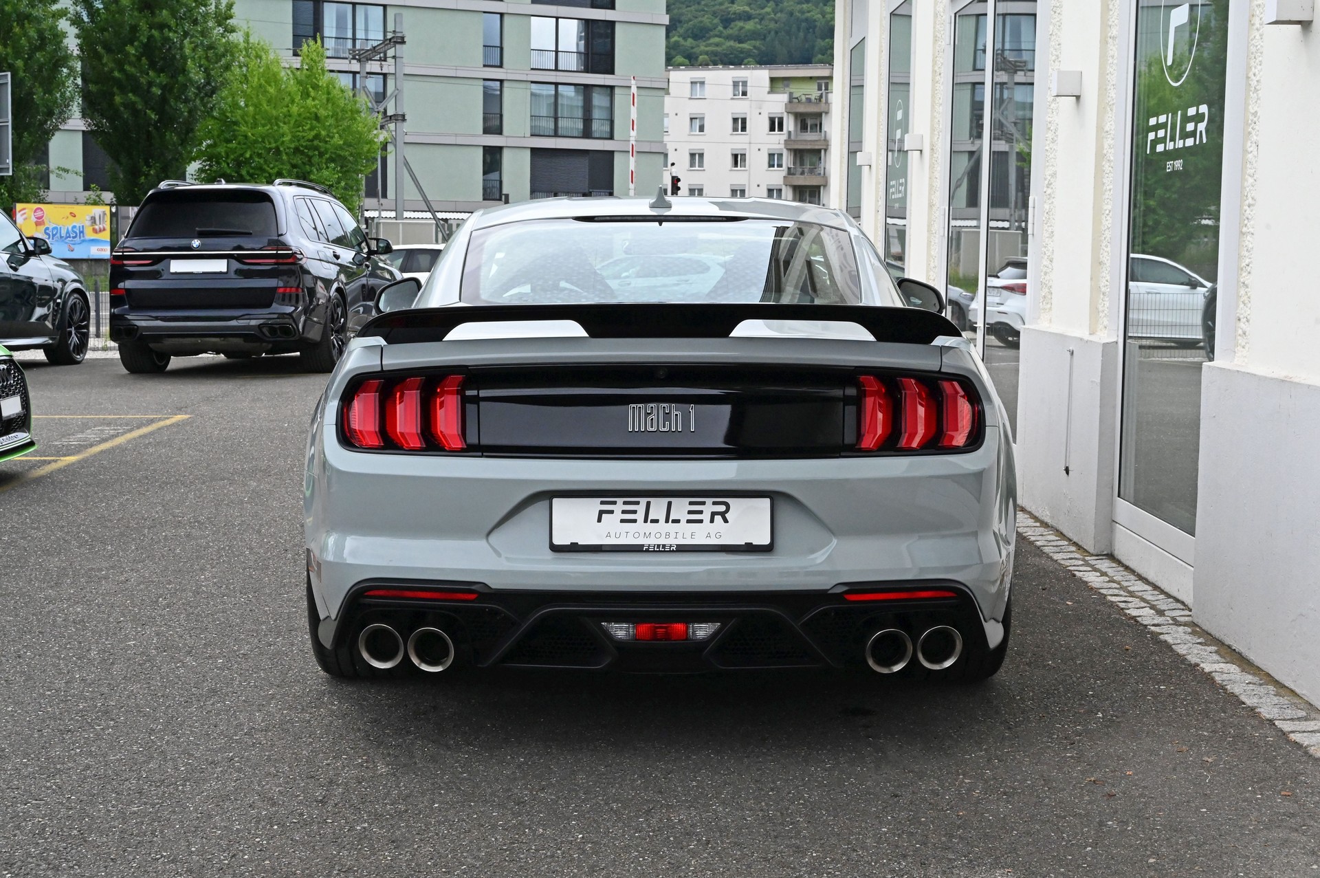 FORD Mustang Fastback 5.0 V8 Mach 1-image-10