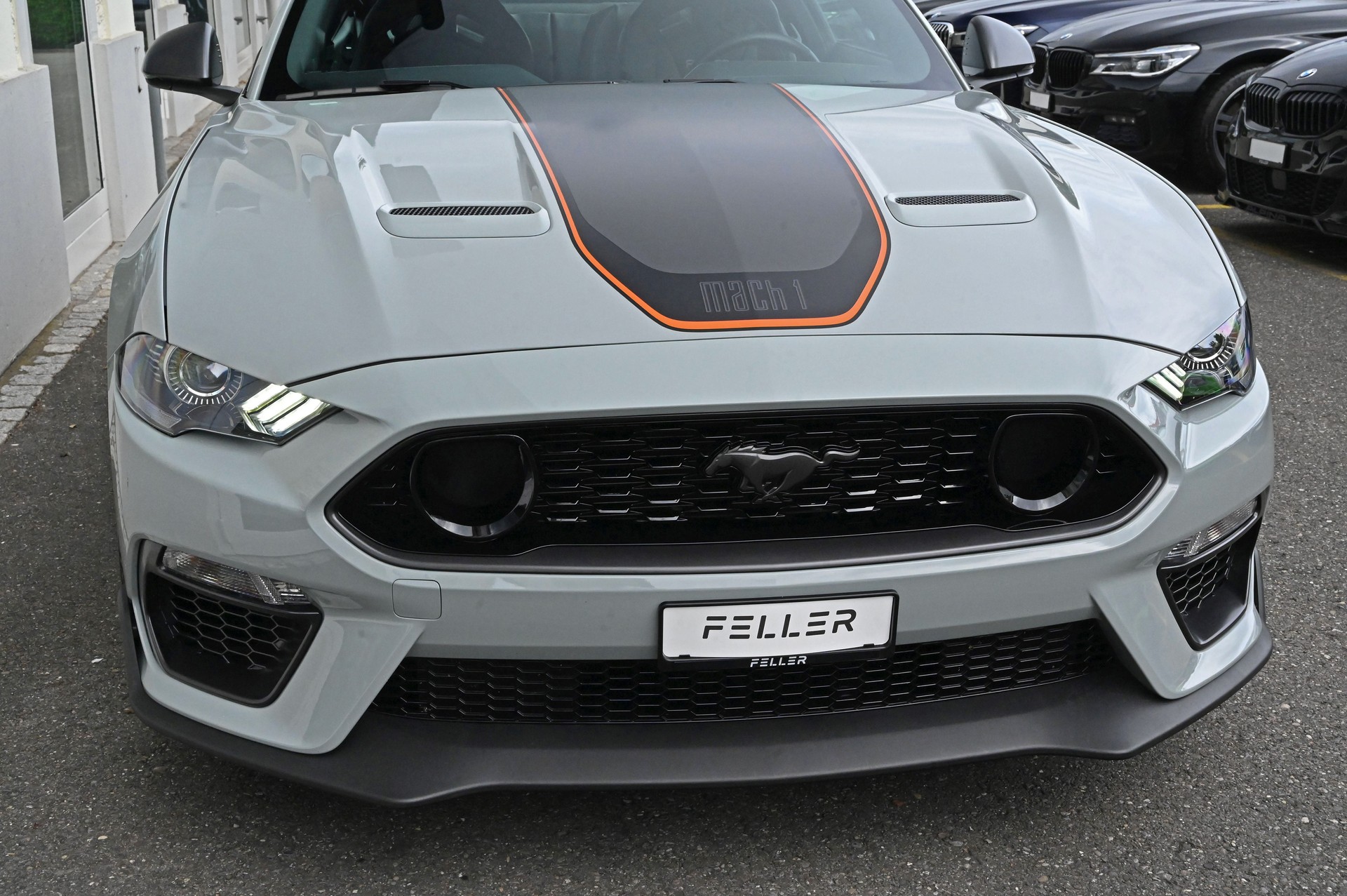 FORD Mustang Fastback 5.0 V8 Mach 1-showroom-element-3