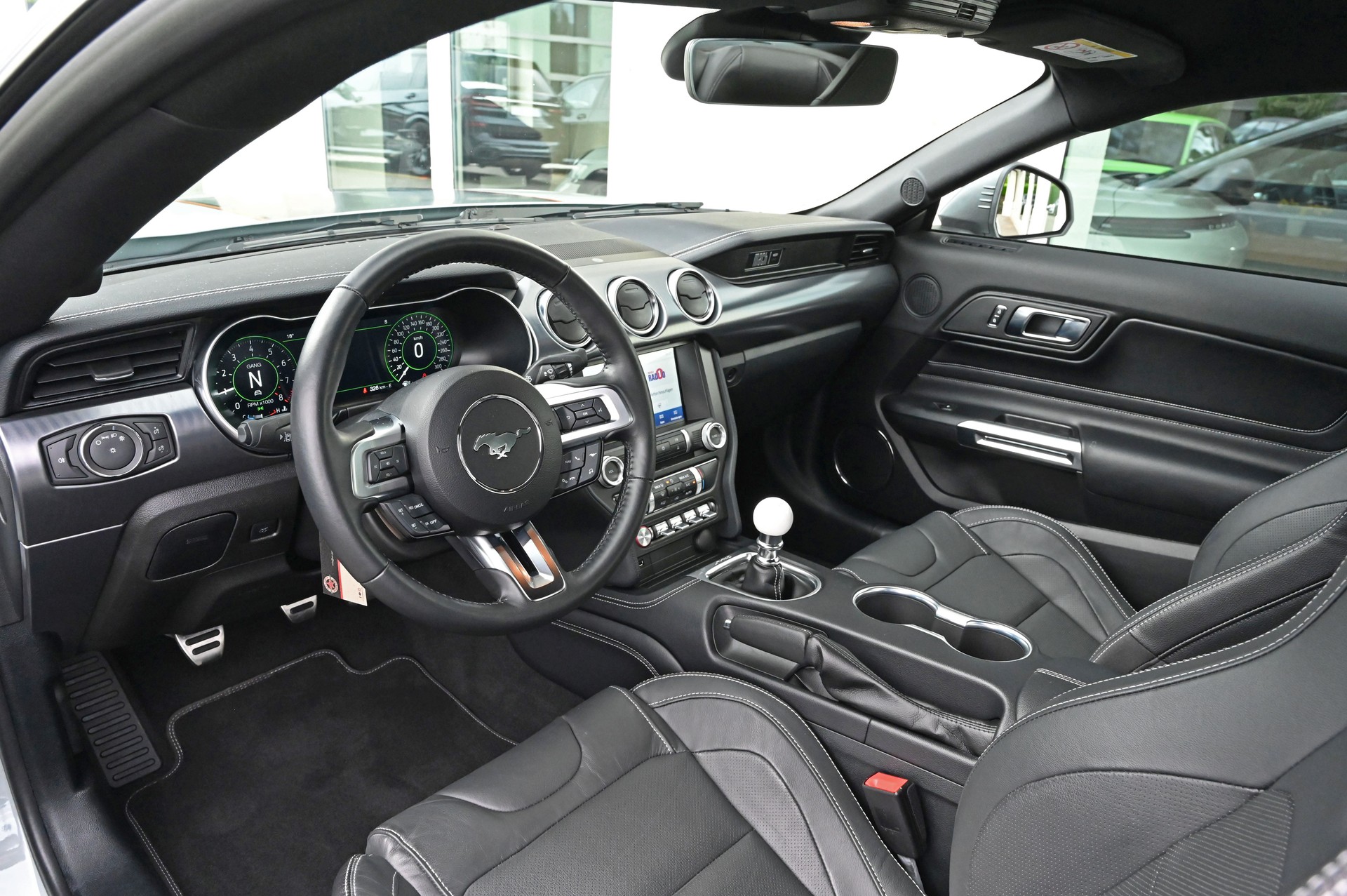 FORD Mustang Fastback 5.0 V8 Mach 1-image-12