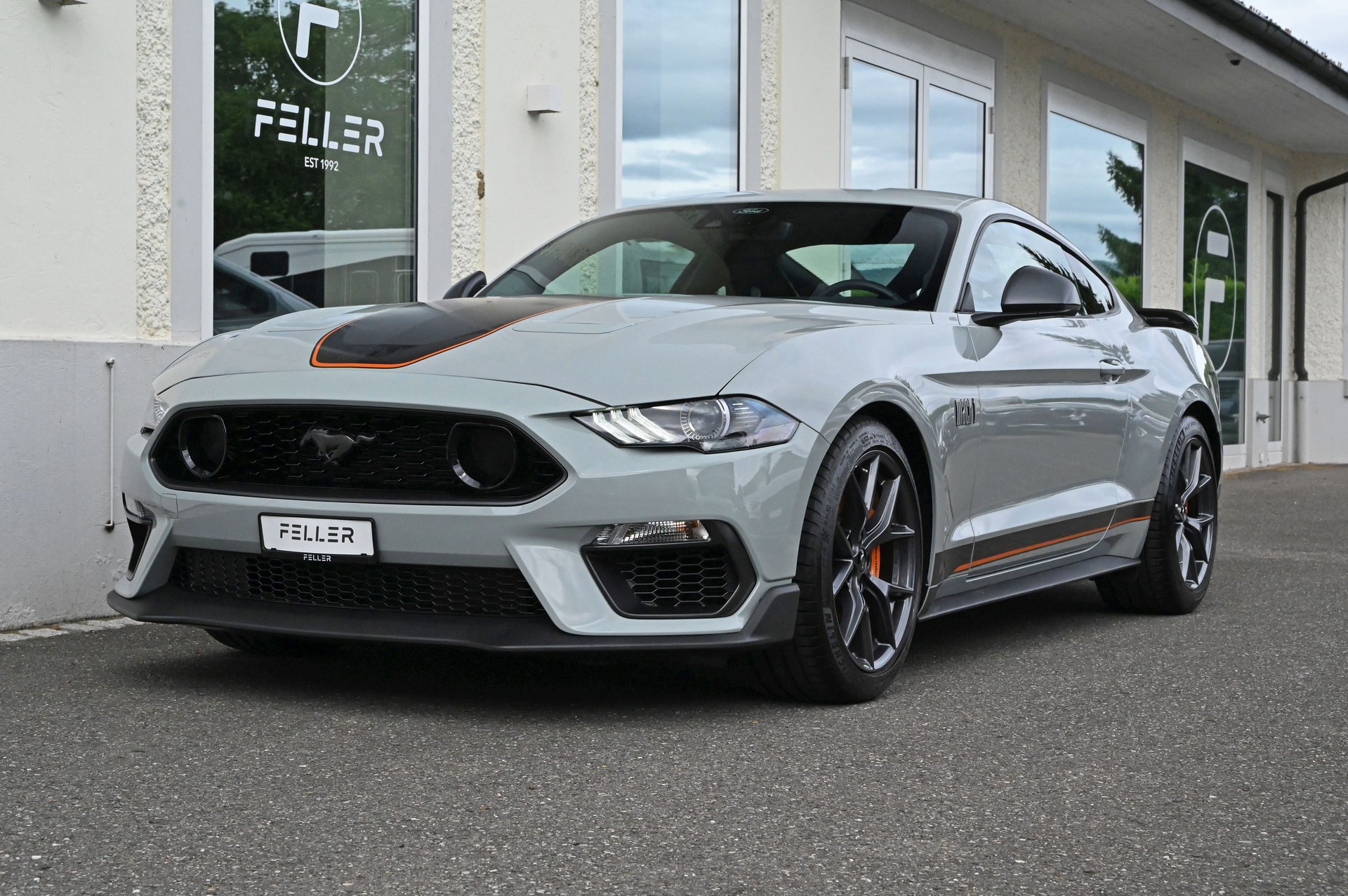 FORD Mustang Fastback 5.0 V8 Mach 1-showroom-element-1
