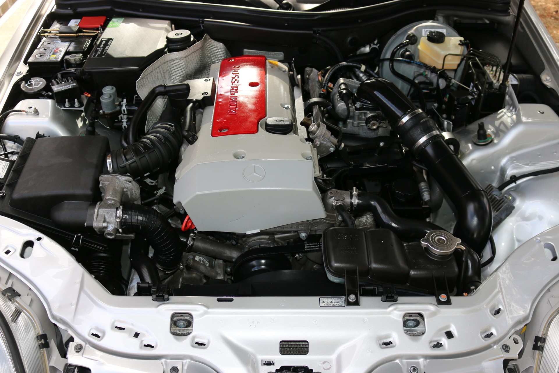 MERCEDES-BENZ SLK 230 Kompressor-image-10