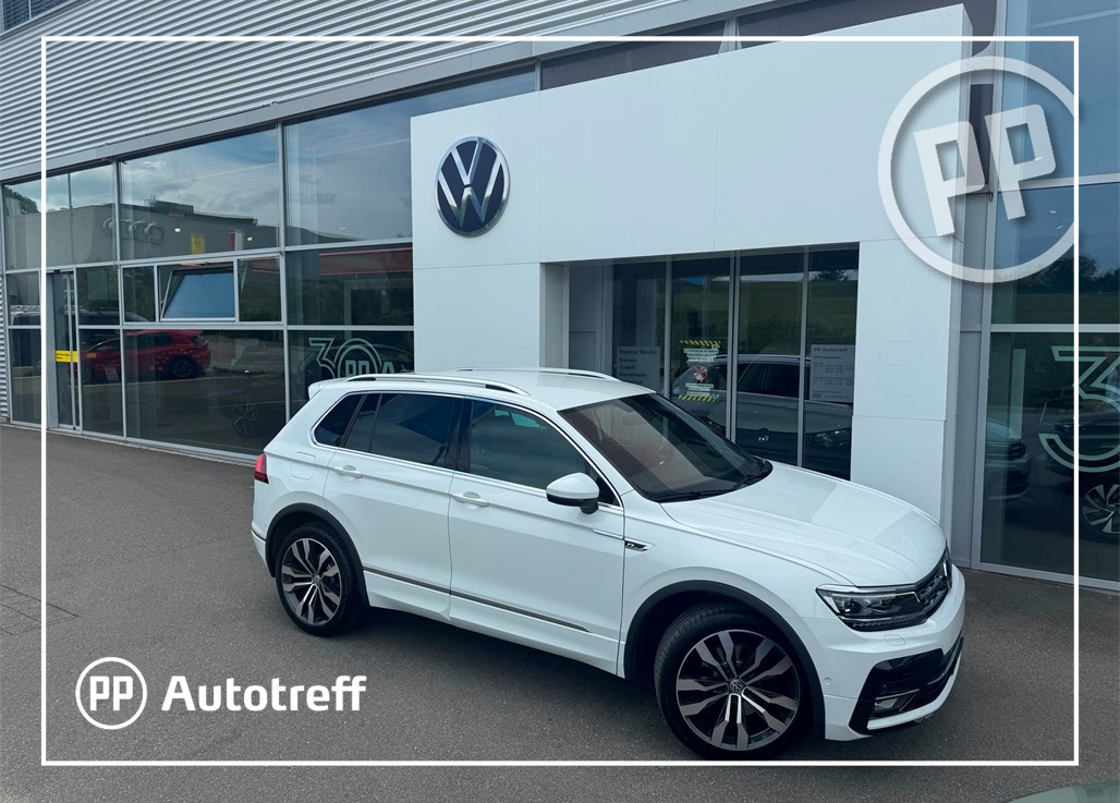 VW Tiguan 2.0 TDI SCR Highline 4Motion DSG-image-0