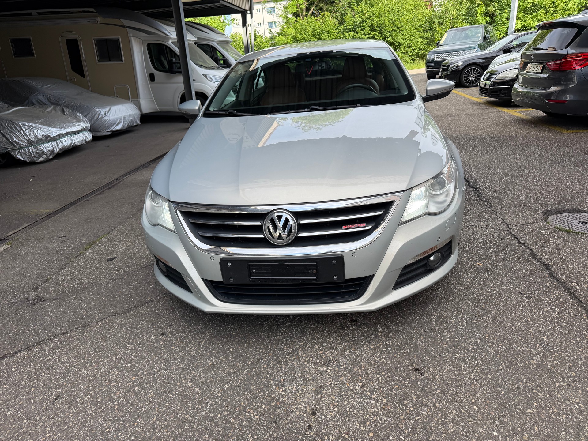 VW Passat CC 2.0 TSI Tiptronic