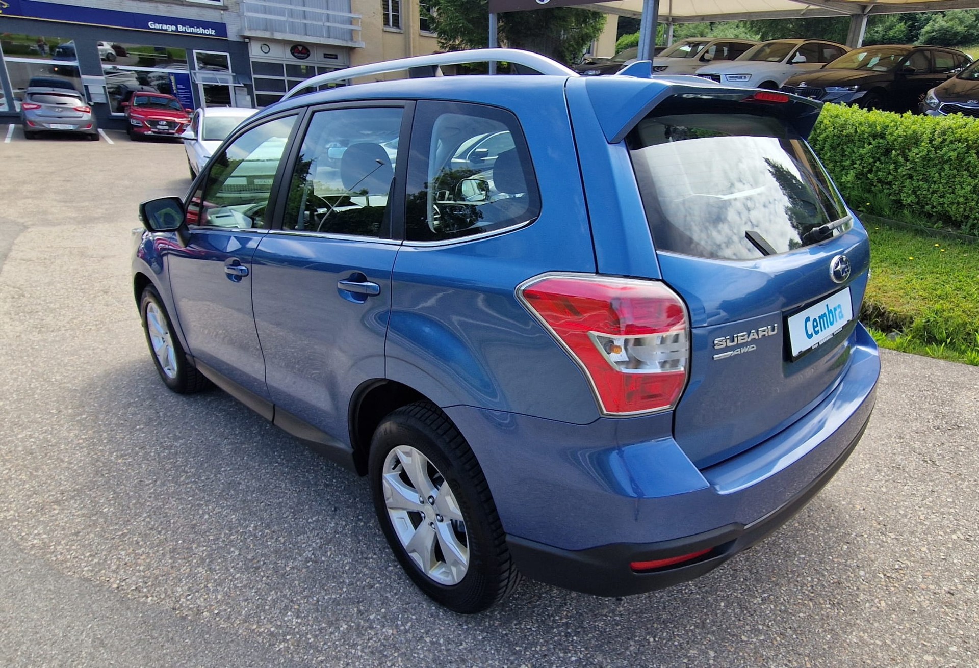 SUBARU Forester 2.0i Swiss-image-5