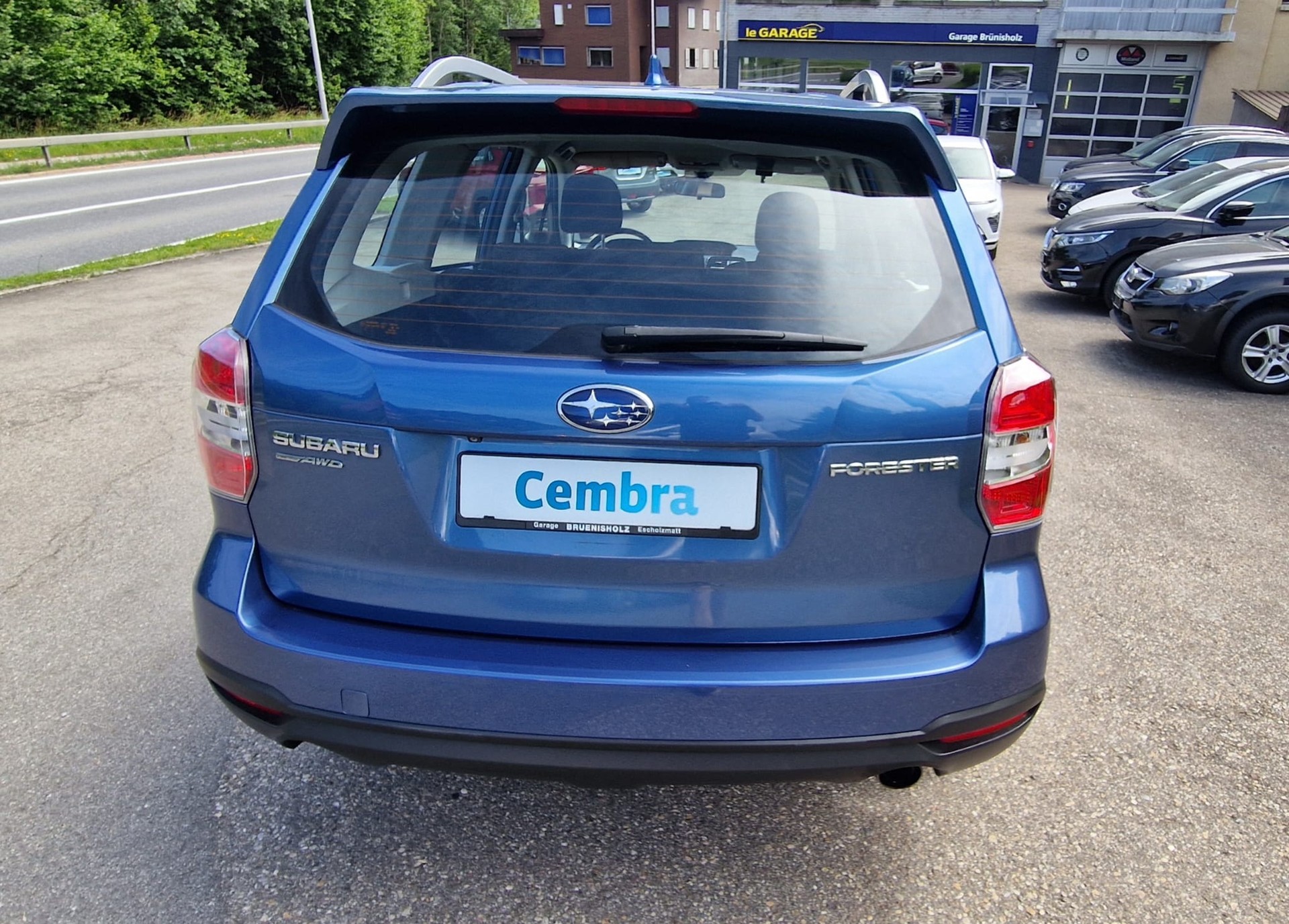 SUBARU Forester 2.0i Swiss-image-4