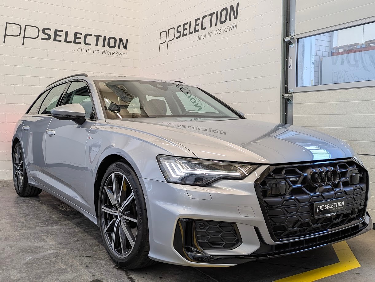 AUDI A6 Avant 3.0 V6 50 TDI S Line quattro T-Tronic*5J GAR ALL-BLACK SPORTSITZE MATRIX 360CAM AHK 2'000KG