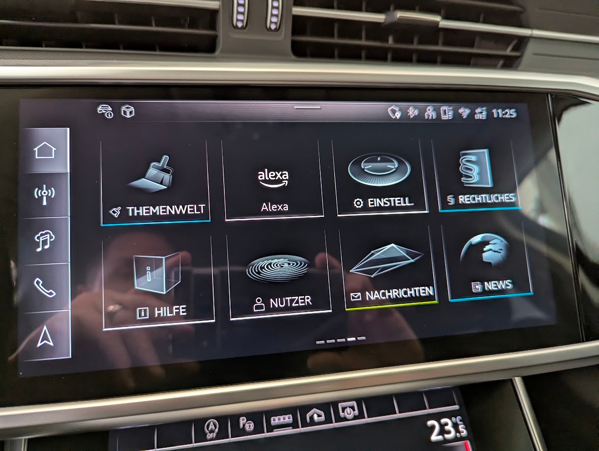 AUDI A6 Avant 3.0 V6 50 TDI S Line quattro T-Tronic*5J GAR ALL-BLACK SPORTSITZE MATRIX 360CAM AHK 2'000KG-image-12