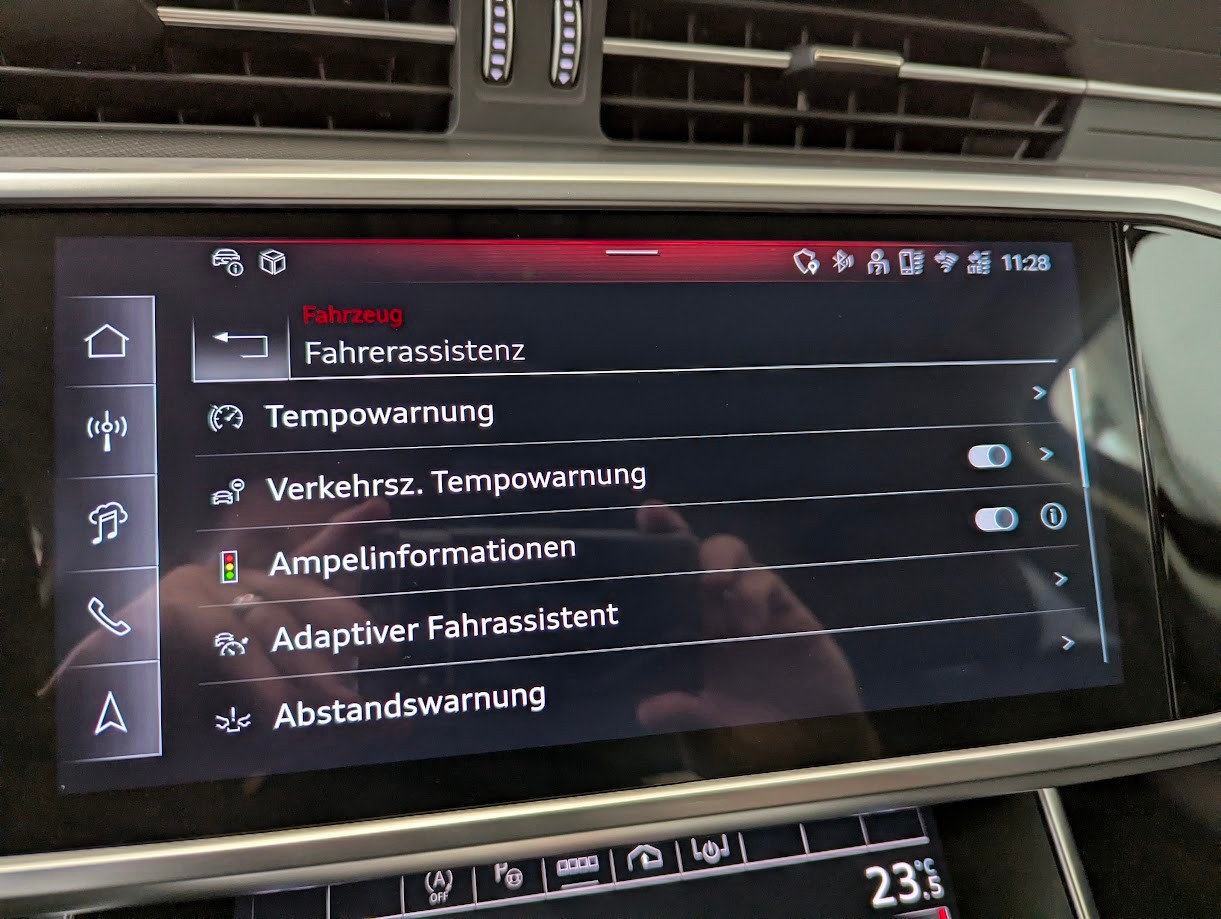 AUDI A6 Avant 3.0 V6 50 TDI S Line quattro T-Tronic*5J GAR ALL-BLACK SPORTSITZE MATRIX 360CAM AHK 2'000KG-image-15