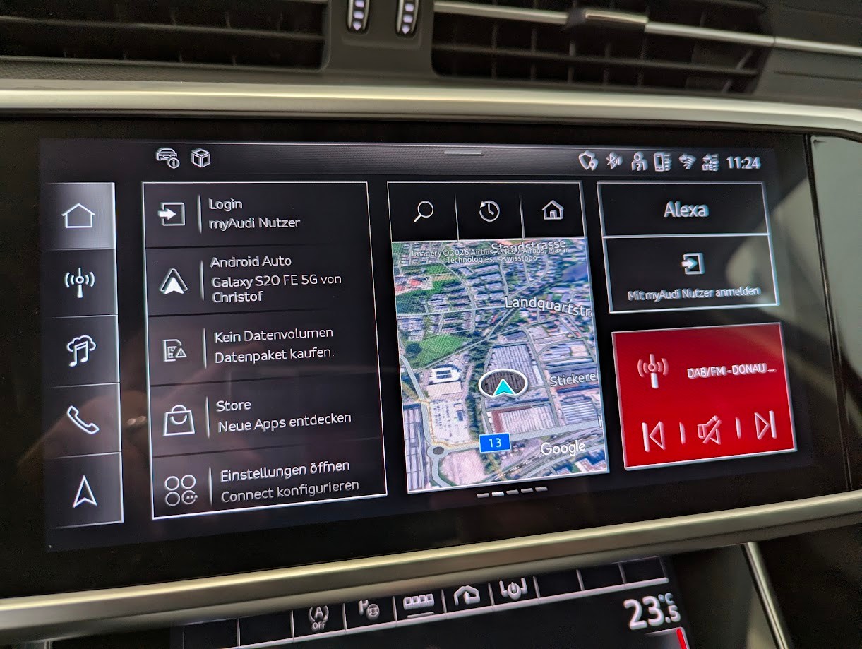 AUDI A6 Avant 3.0 V6 50 TDI S Line quattro T-Tronic*5J GAR ALL-BLACK SPORTSITZE MATRIX 360CAM AHK 2'000KG-image-10
