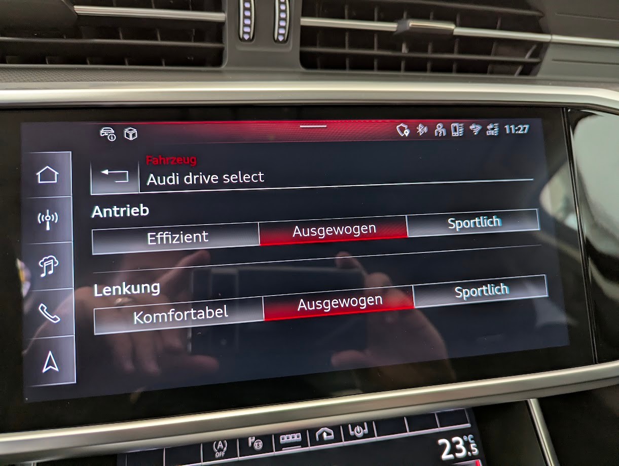 AUDI A6 Avant 3.0 V6 50 TDI S Line quattro T-Tronic*5J GAR ALL-BLACK SPORTSITZE MATRIX 360CAM AHK 2'000KG-image-14