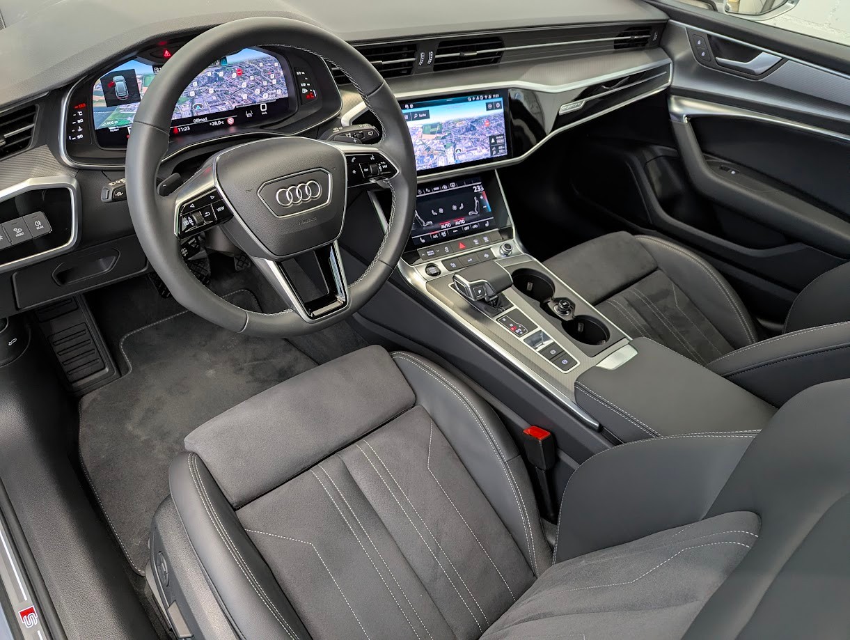 AUDI A6 Avant 3.0 V6 50 TDI S Line quattro T-Tronic*5J GAR ALL-BLACK SPORTSITZE MATRIX 360CAM AHK 2'000KG-image-5