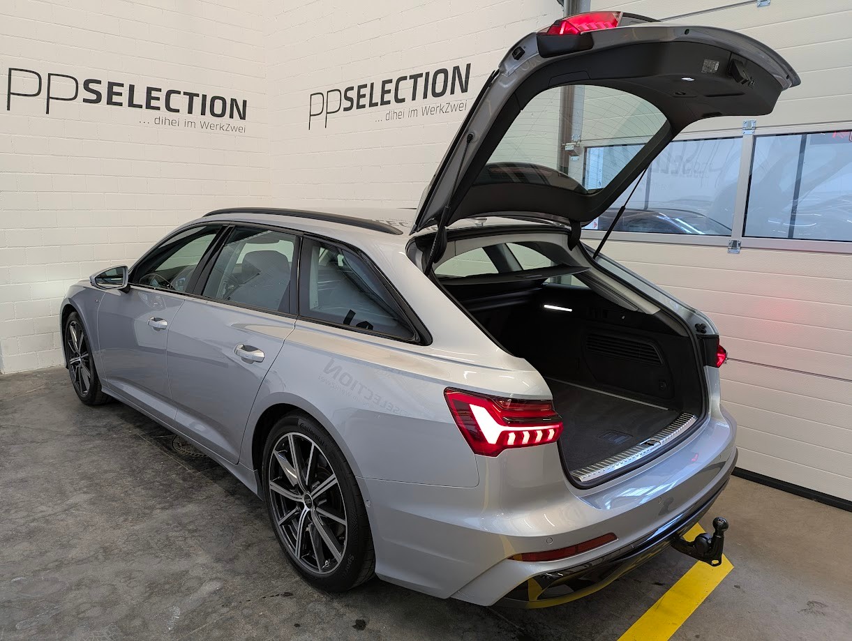 AUDI A6 Avant 3.0 V6 50 TDI S Line quattro T-Tronic*5J GAR ALL-BLACK SPORTSITZE MATRIX 360CAM AHK 2'000KG-image-27