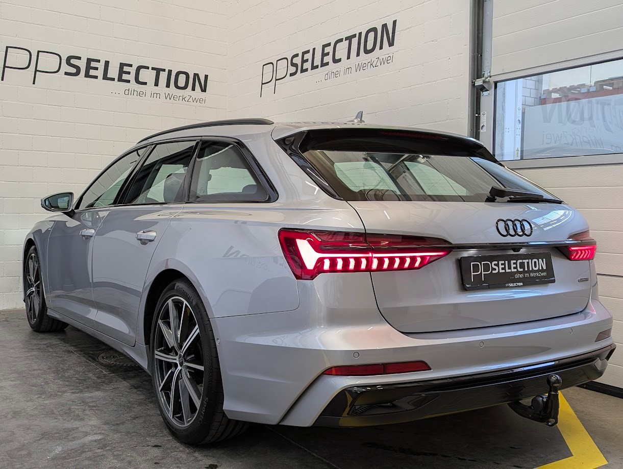 AUDI A6 Avant 3.0 V6 50 TDI S Line quattro T-Tronic*5J GAR ALL-BLACK SPORTSITZE MATRIX 360CAM AHK 2'000KG-image-31