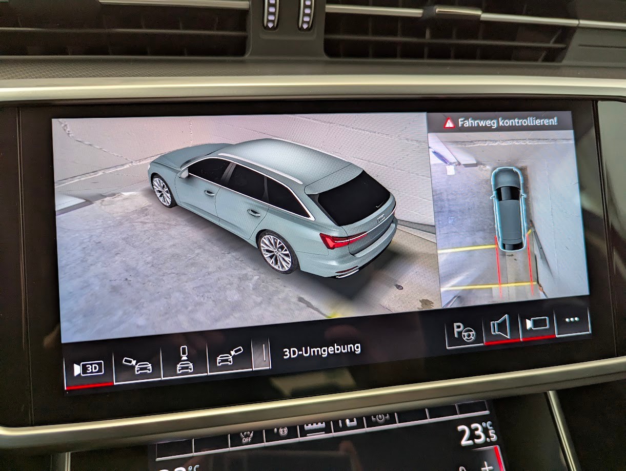 AUDI A6 Avant 3.0 V6 50 TDI S Line quattro T-Tronic*5J GAR ALL-BLACK SPORTSITZE MATRIX 360CAM AHK 2'000KG-image-20