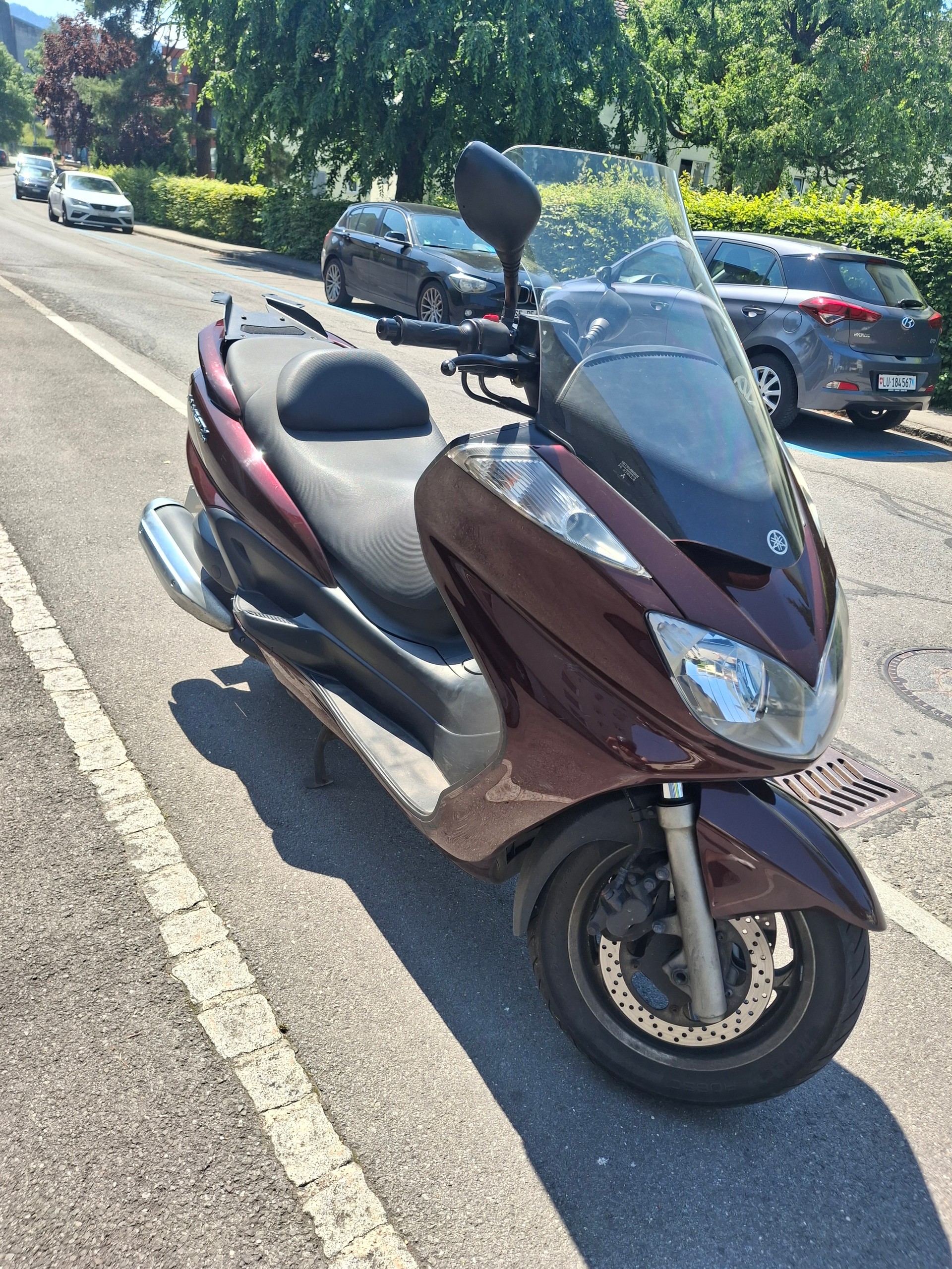 YAMAHA Majesty YP 400-image-1
