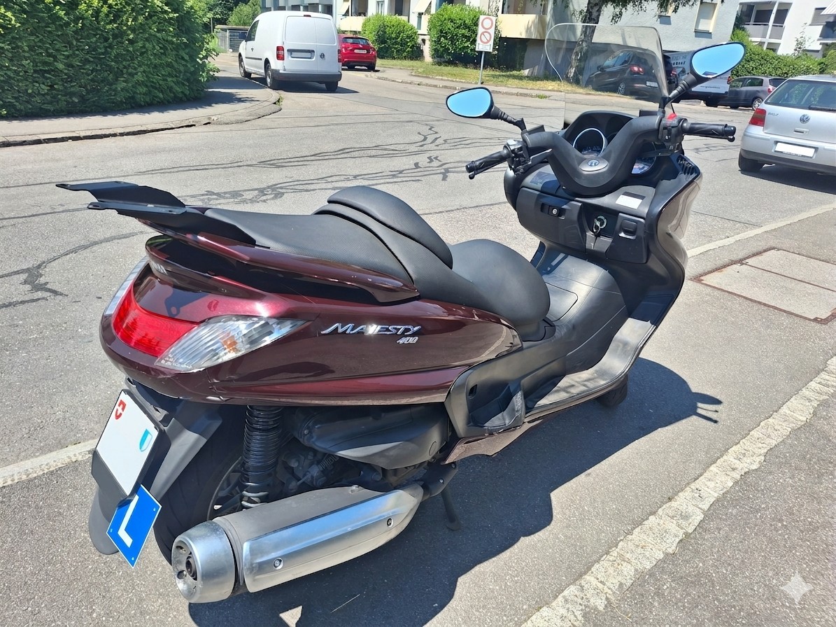 YAMAHA Majesty YP 400-image-3
