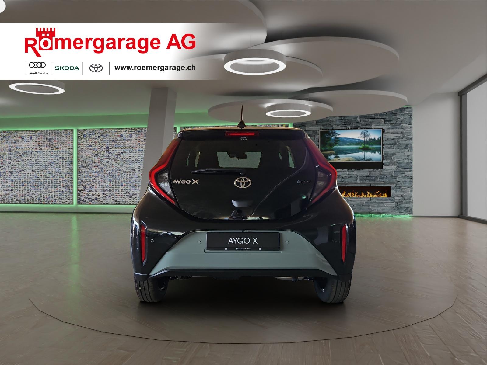 TOYOTA Aygo X 1.5 VVT-i HSD Trend-showroom-element-2