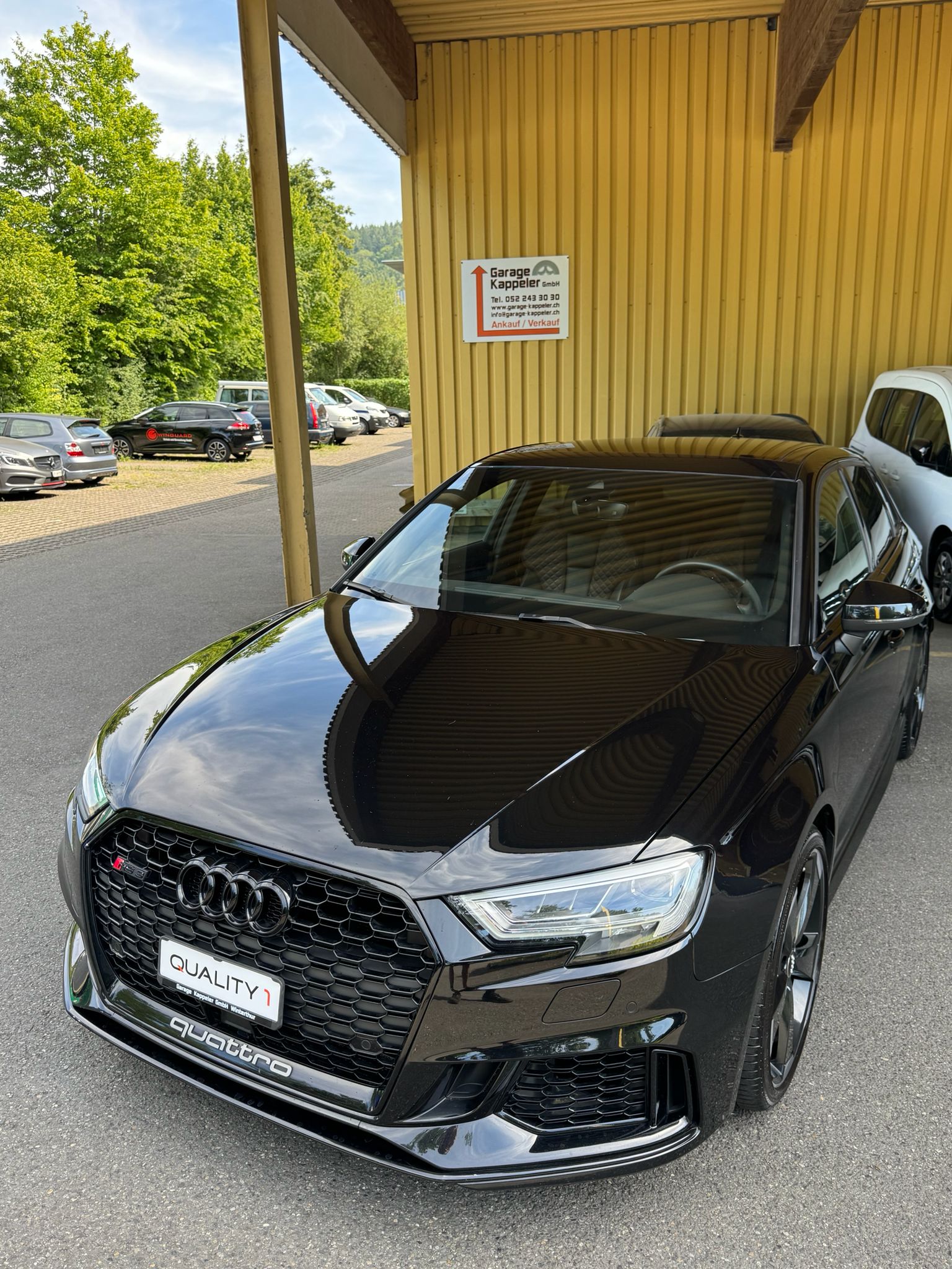 AUDI RS3 Sportback 2.5 TSI quattro S-tronic
