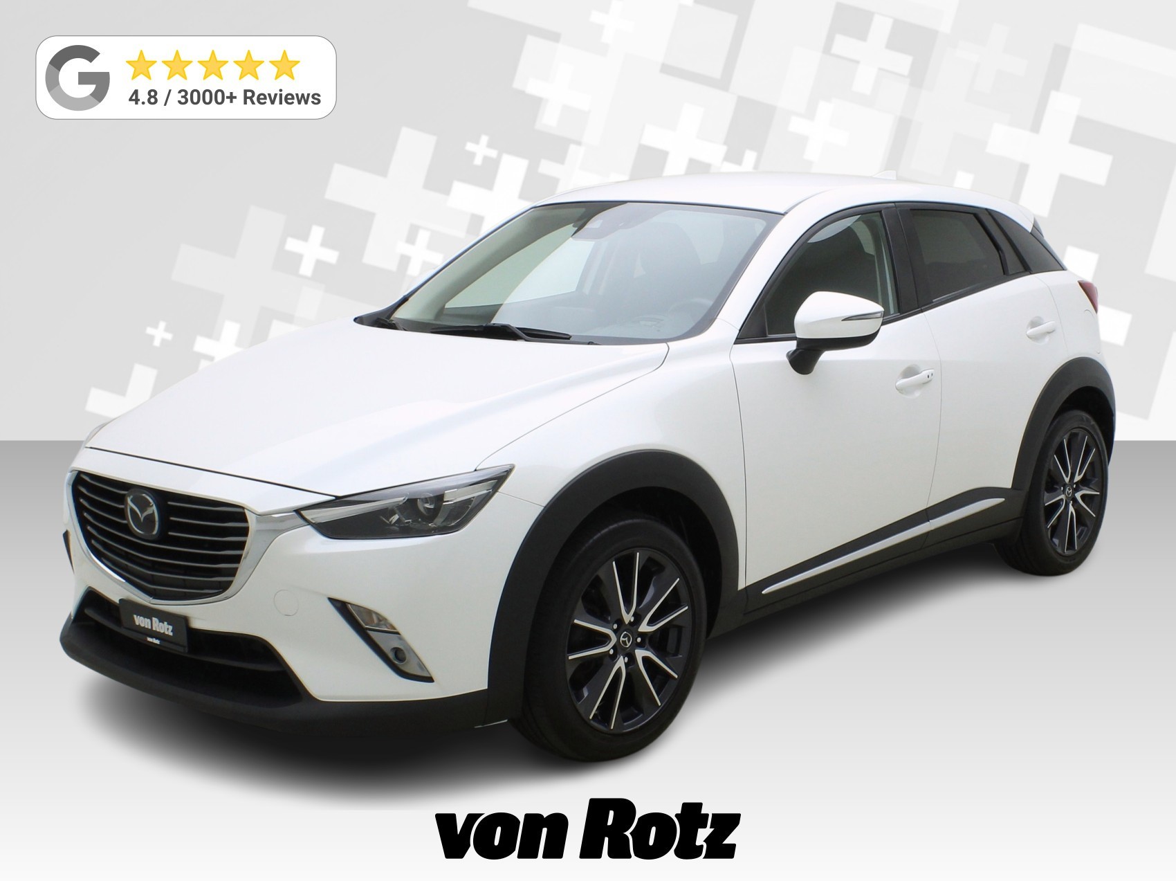 MAZDA CX-3 1.5 D Revolution AWD