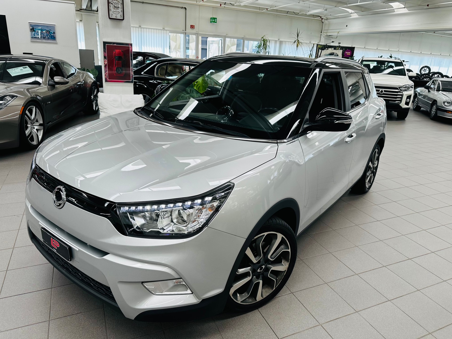 KGM-SsangYong Tivoli 1.6 eXDi Sapphire 2WD Automatic