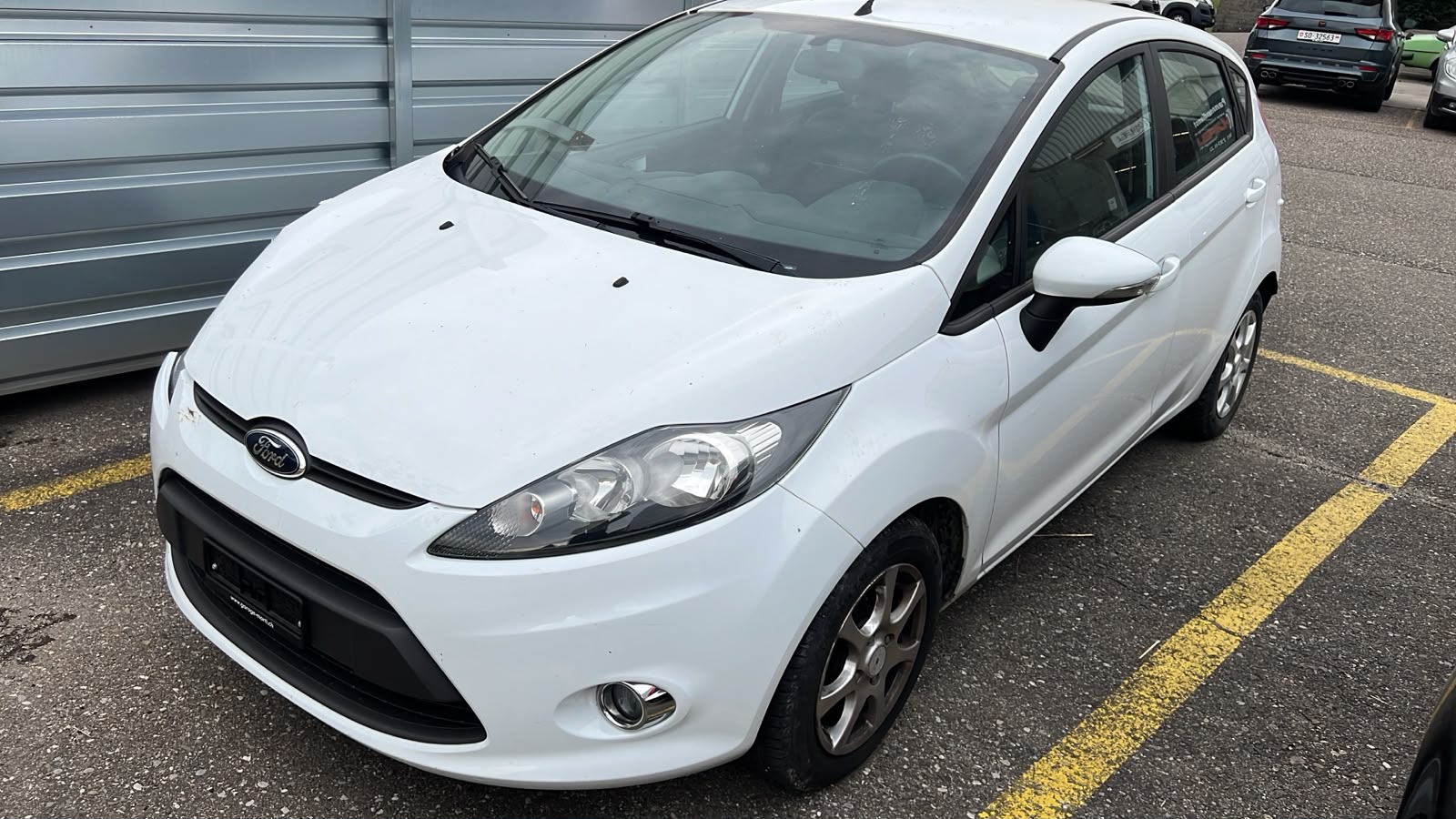 FORD Fiesta 1.25 16V Ambiente
