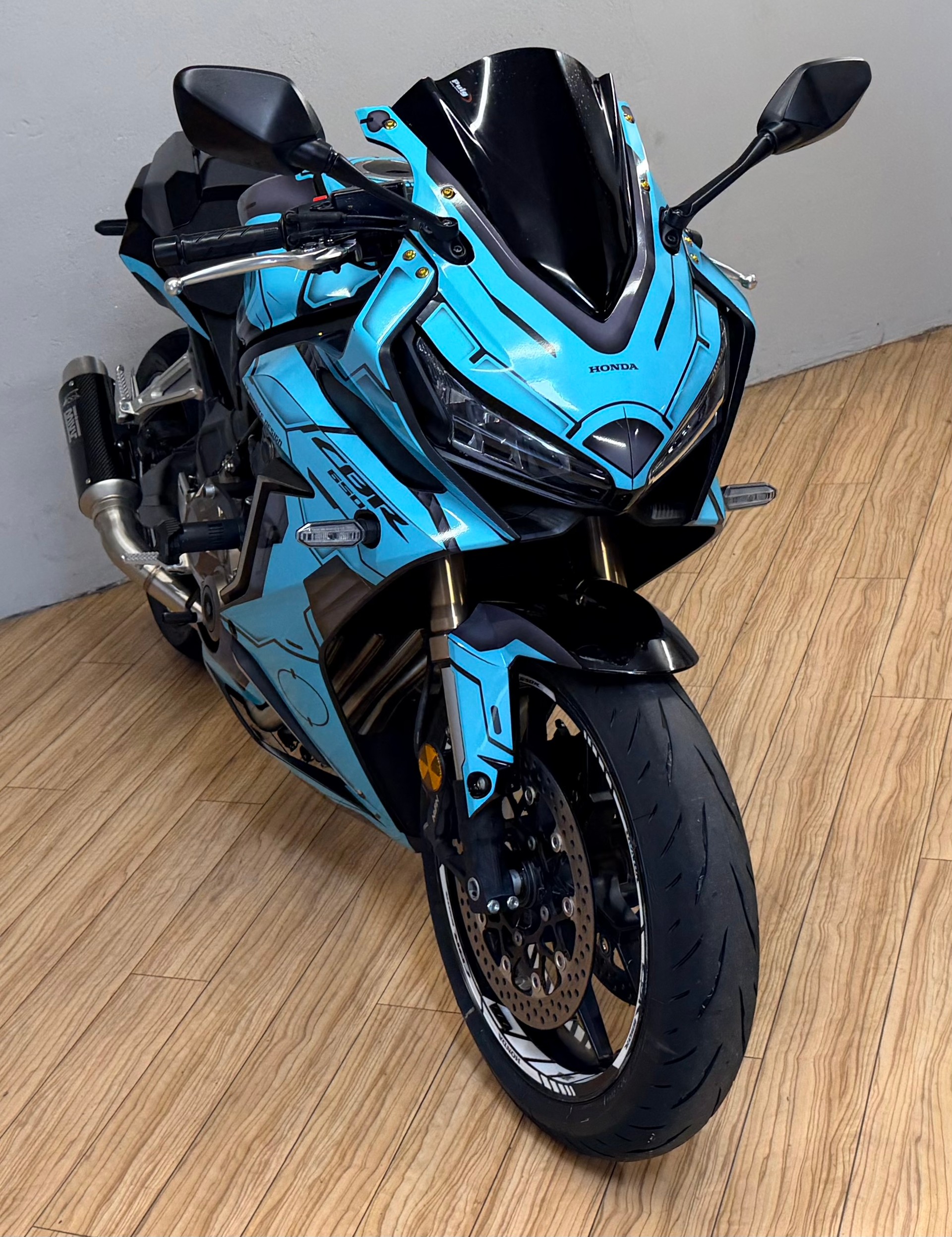 HONDA CBR 650 R-image-0