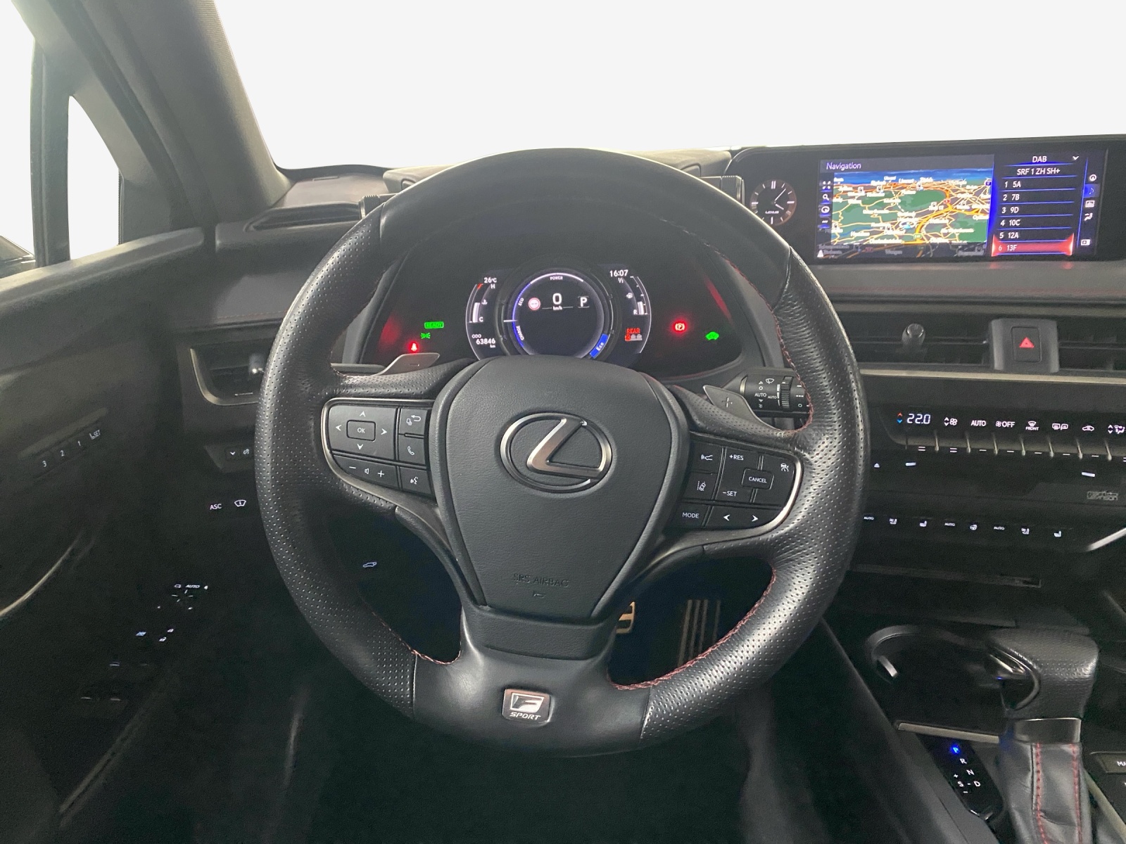 LEXUS UX 250h F Sport AWD Automatic-image-9