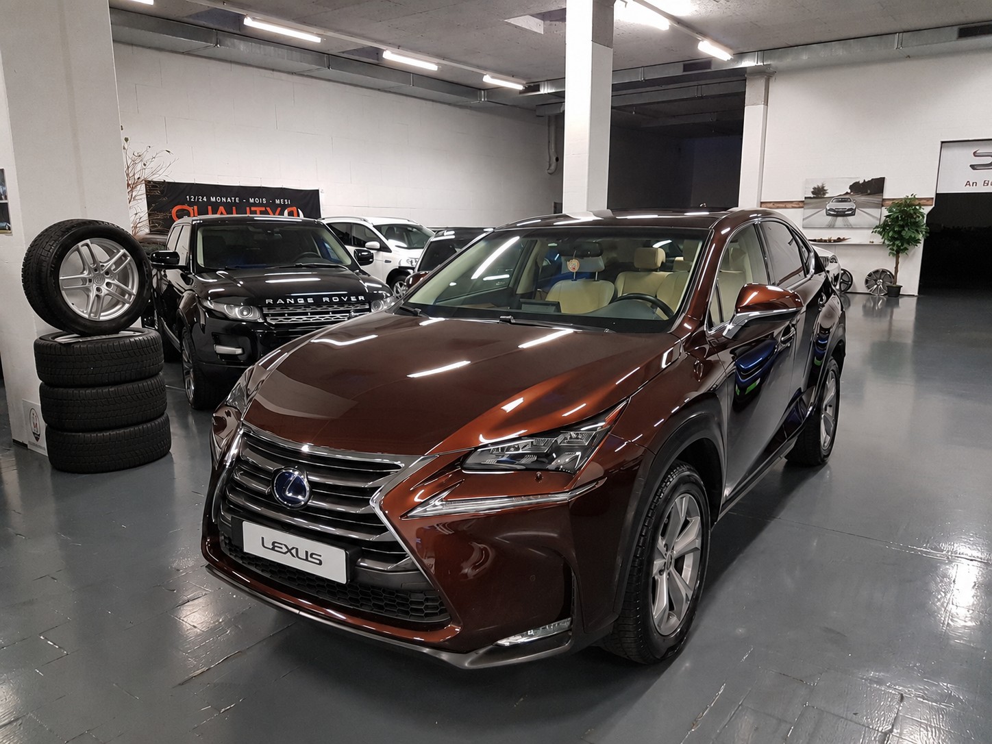 LEXUS 300h Excellence Vollhybrid