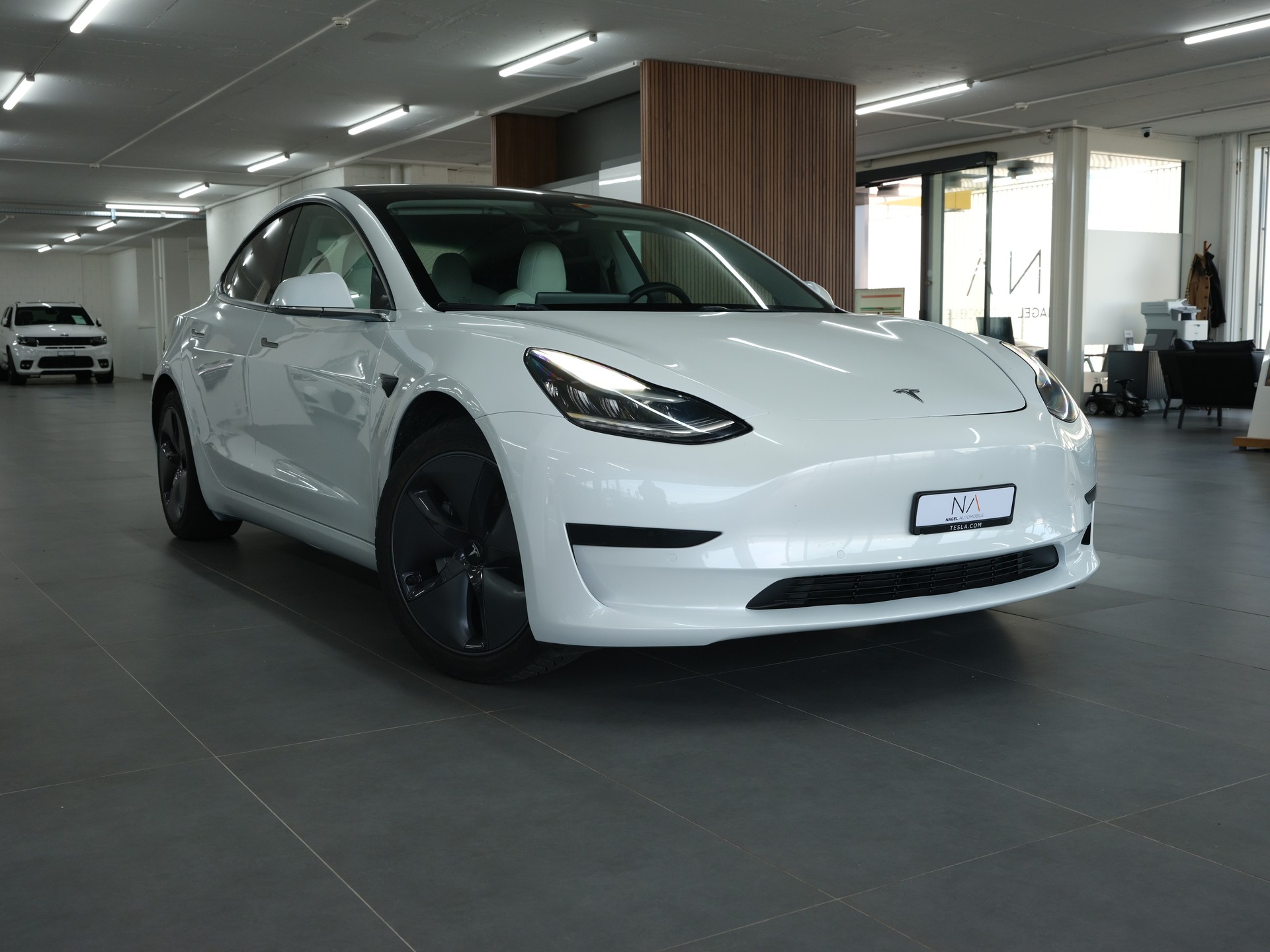 TESLA Model 3 *Panorama* *360 Kamera* *Sitzheizung*