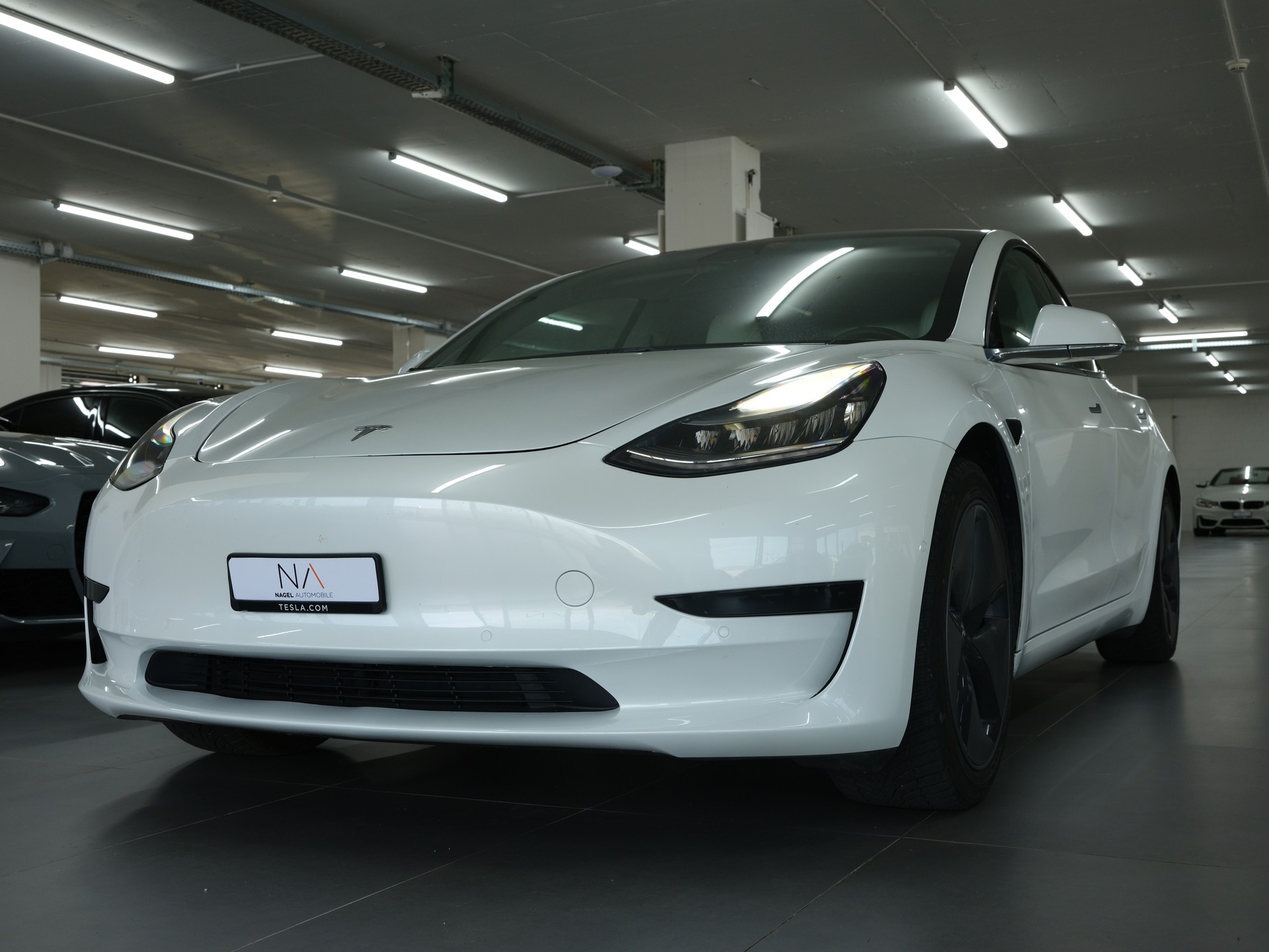 TESLA Model 3 *Panorama* *360 Kamera* *Sitzheizung*-image-9