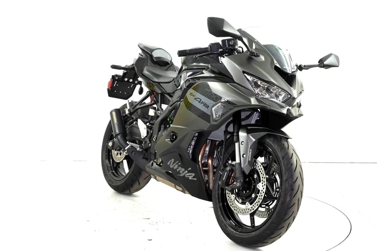 KAWASAKI Ninja ZX-4RR ABS Shark-image-1