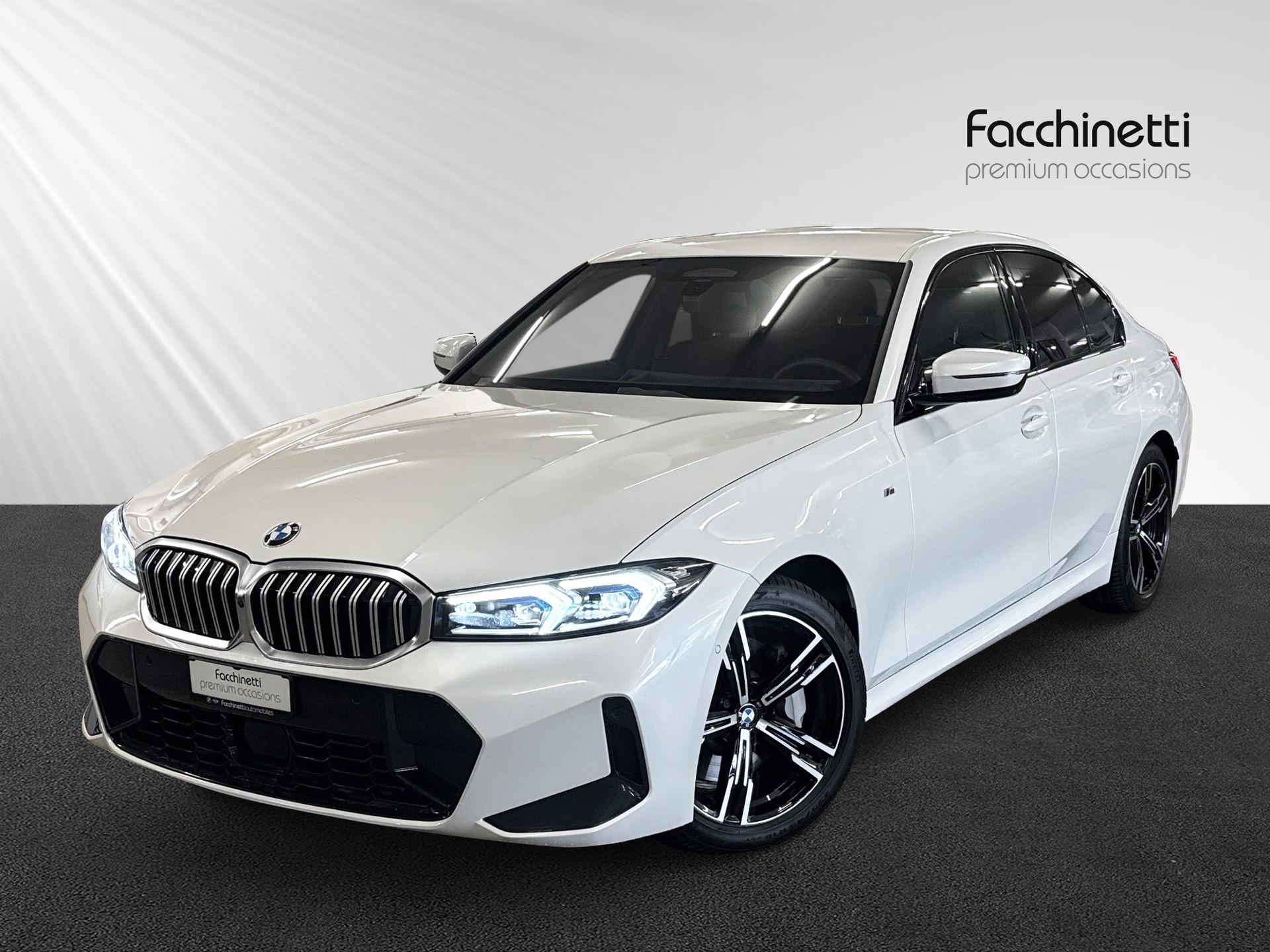BMW 330d xDrive 48V Steptronic M Sport
