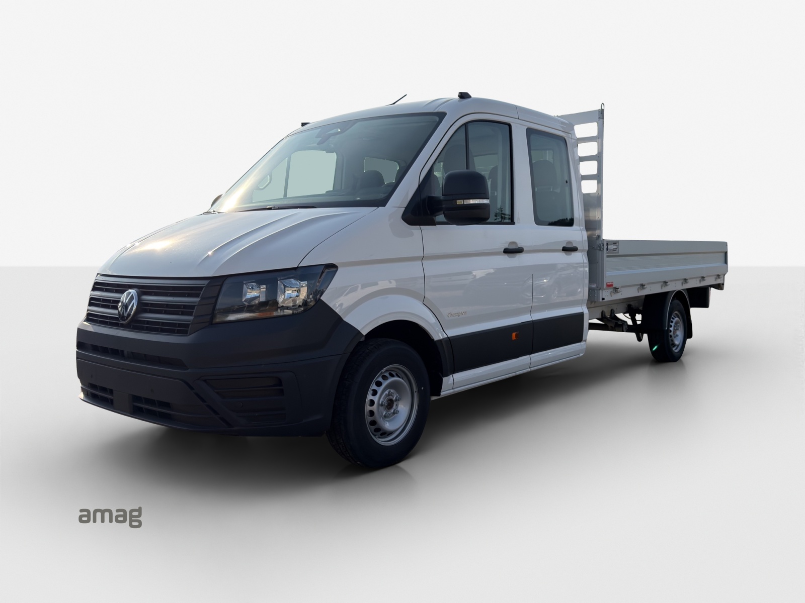 VW Crafter 35 2.0 BiTDI Kipp./Prits./Koffer+Heb. Champion L4