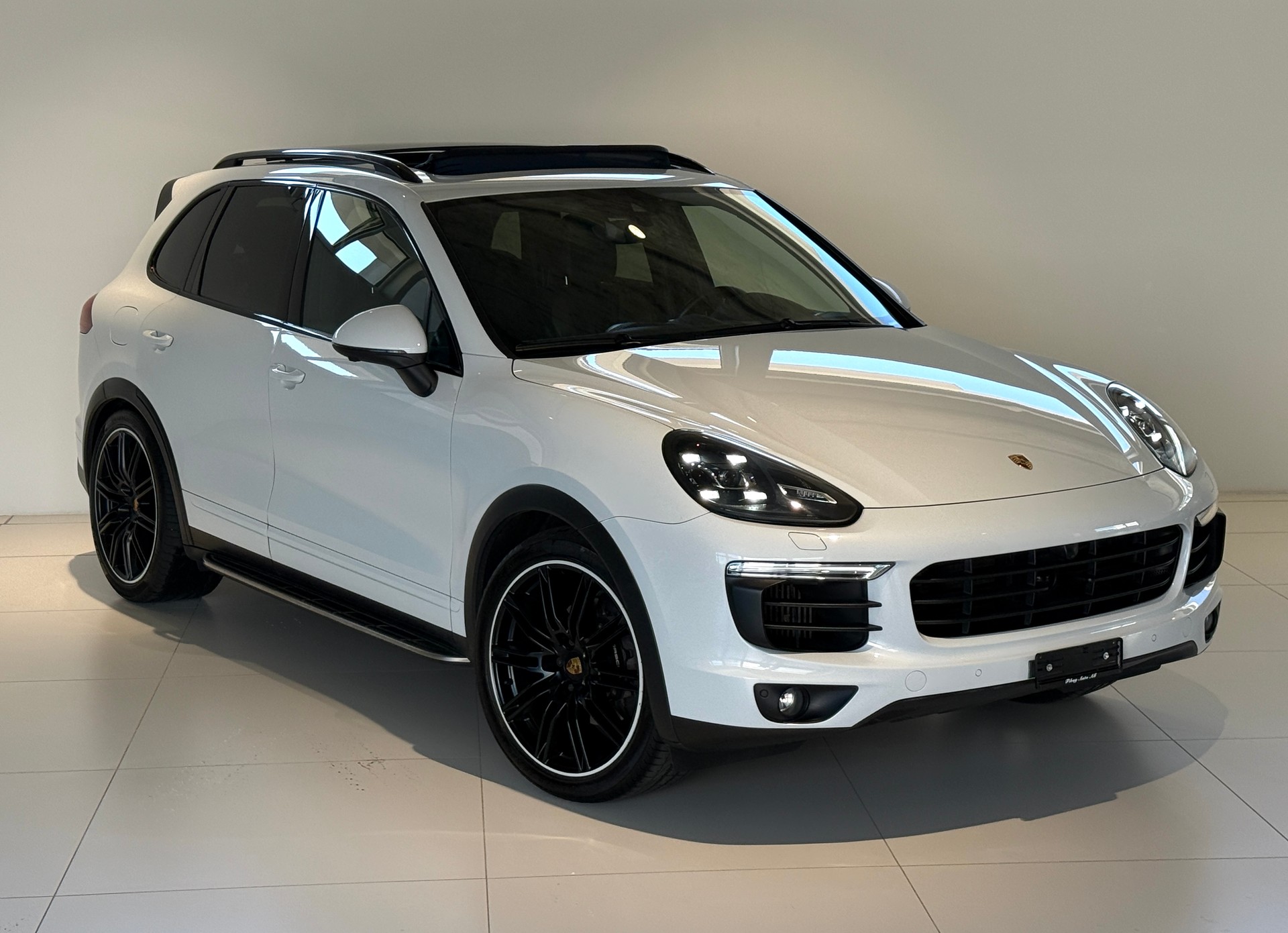 PORSCHE Cayenne Diesel Platinum Edition ***CH-Fahrzeug aus 1. Hand***Panoramadach***Luftfederung***
