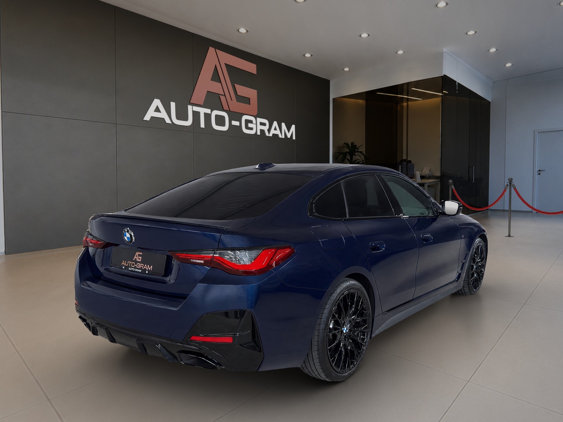 BMW M440i xDrive 48V Gran Coupé Steptronic-image-4