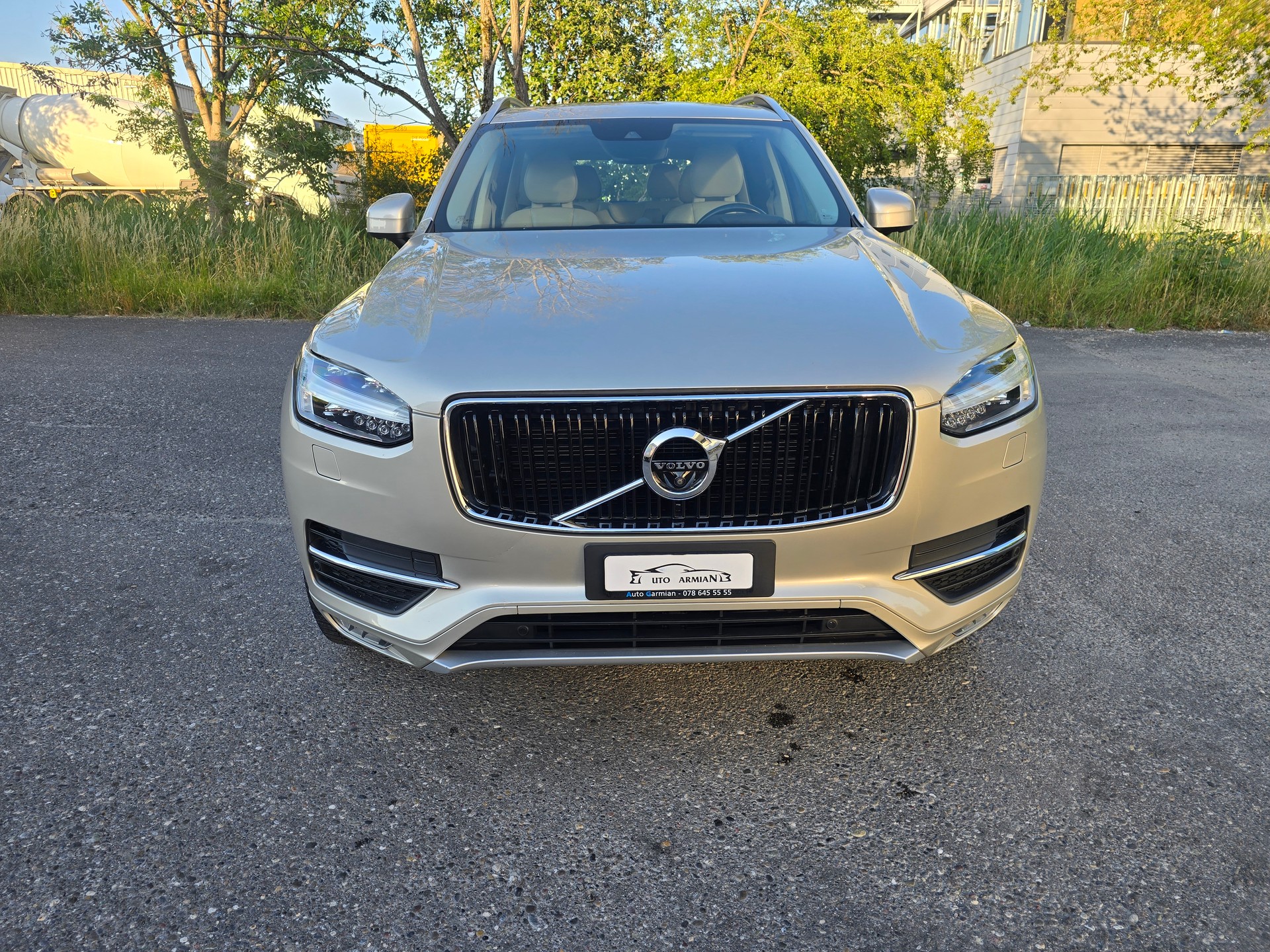VOLVO XC90 D5 AWD Momentum Geartronic