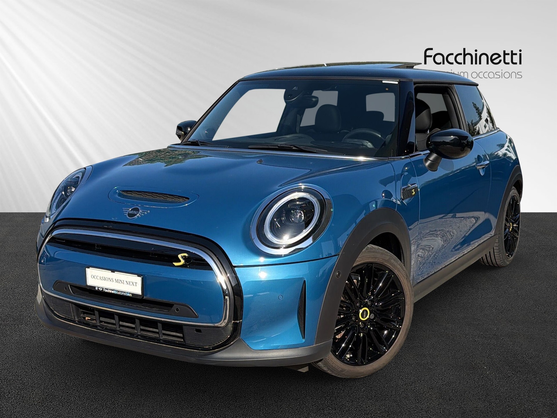 MINI Cooper SE Mosaert Edition