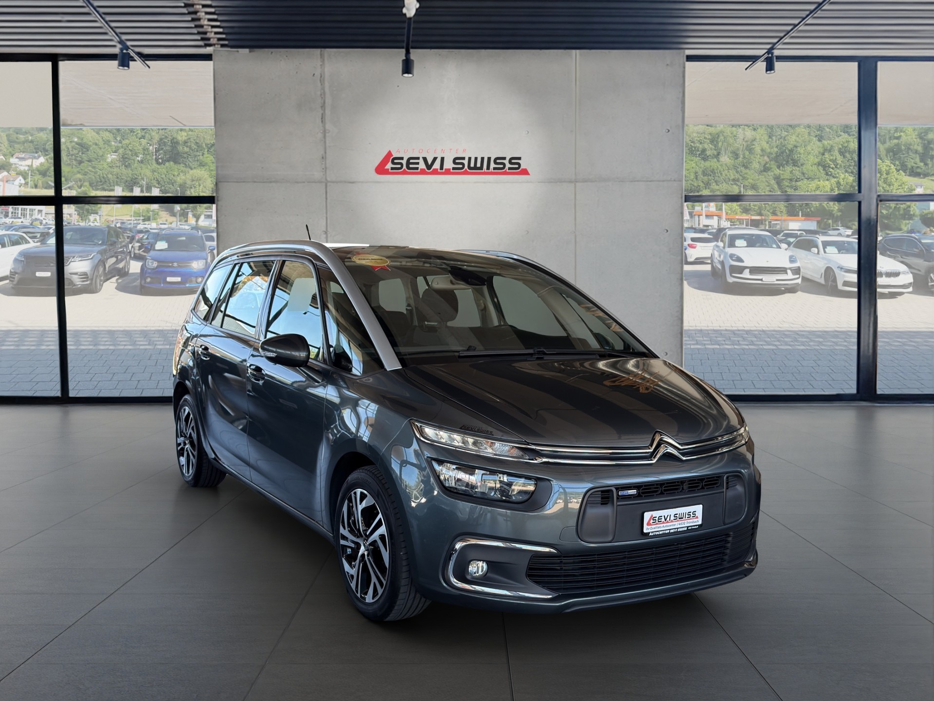 CITROEN Grand C4 Picasso 1.2 Pure Tech Feel Edition EAT6