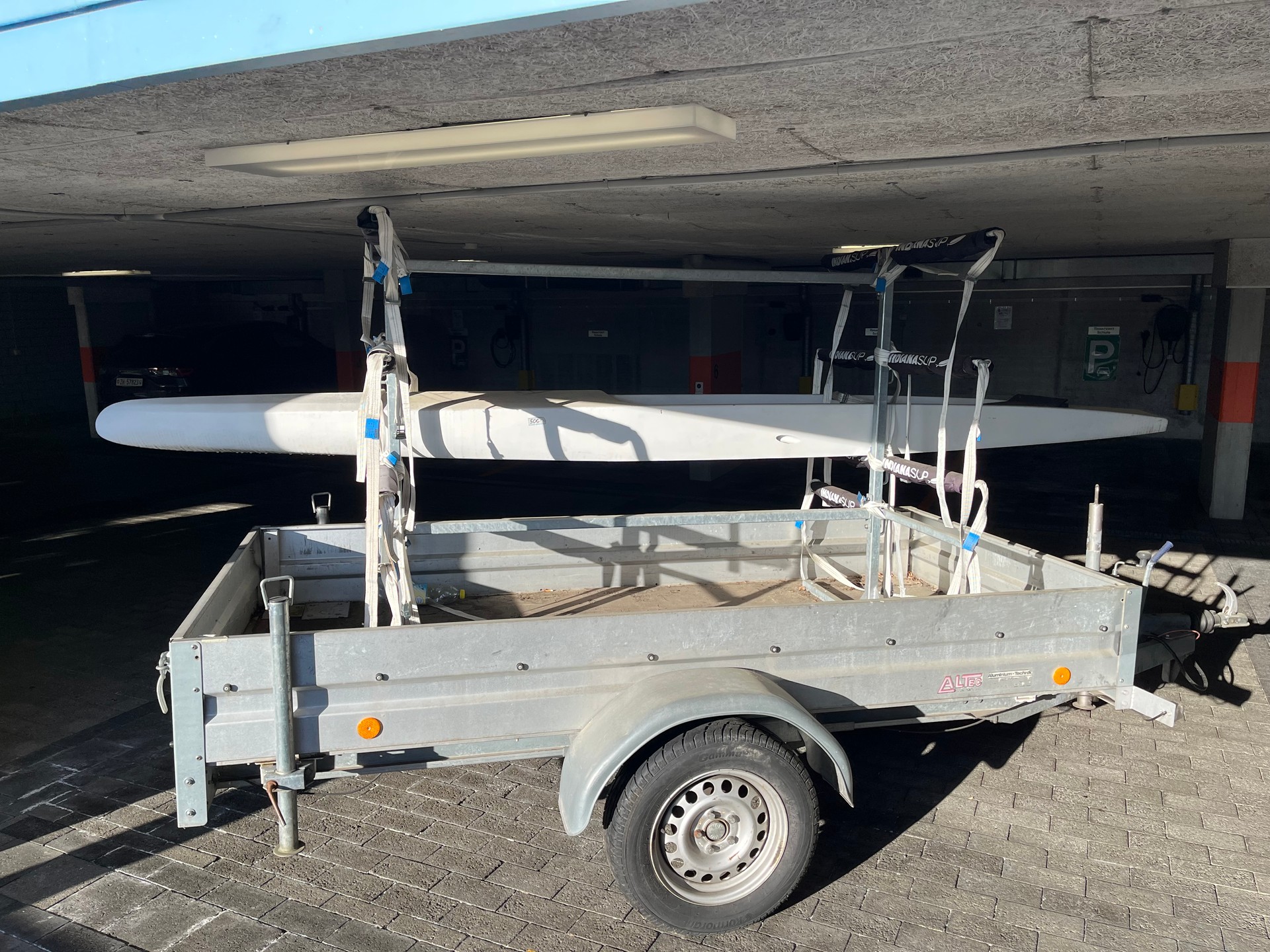 STEMA Sachentransportanhänger HP 1012