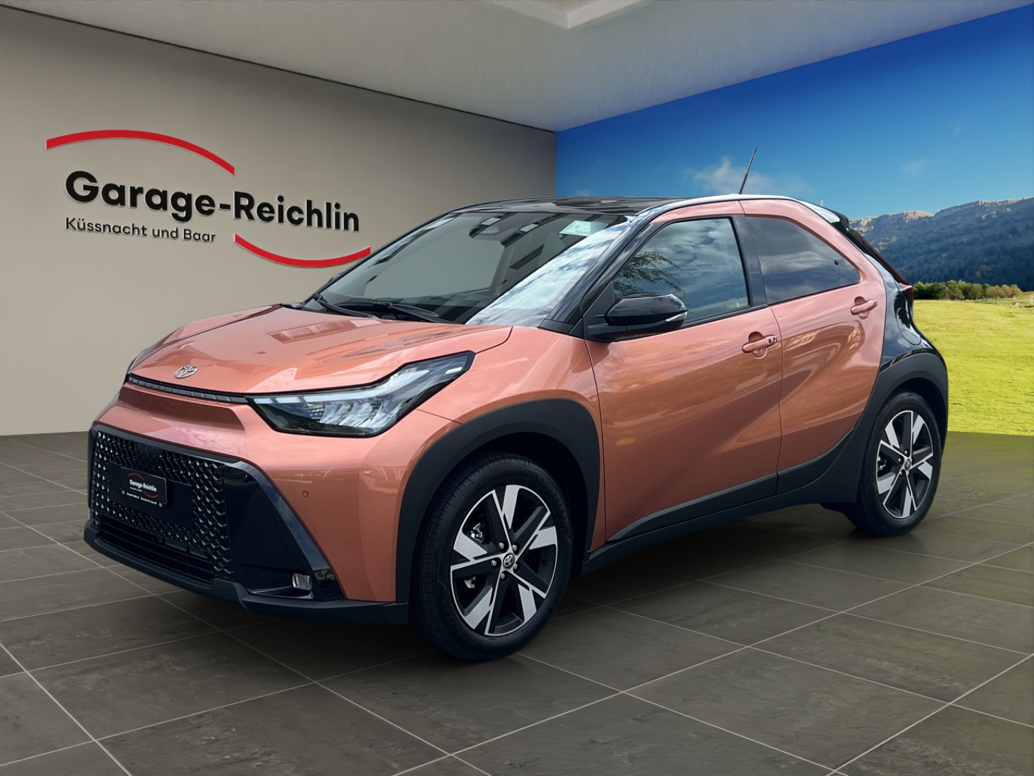 TOYOTA Aygo X 1.5 VVT-i HSD Trend