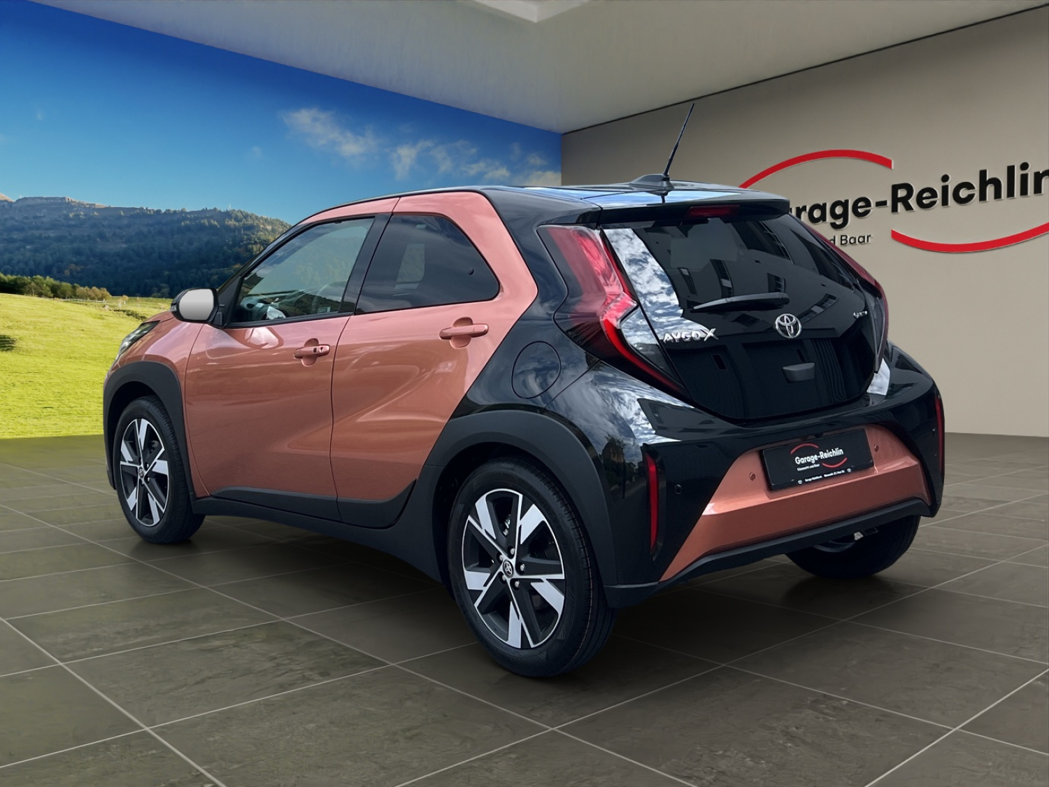 TOYOTA Aygo X 1.5 VVT-i HSD Trend-showroom-element-2