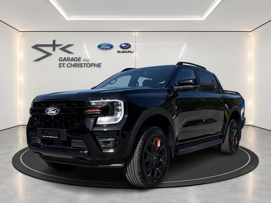 FORD Ranger DKab.Pick-up 3.0 EcoBlue 4x4 Wildtrak