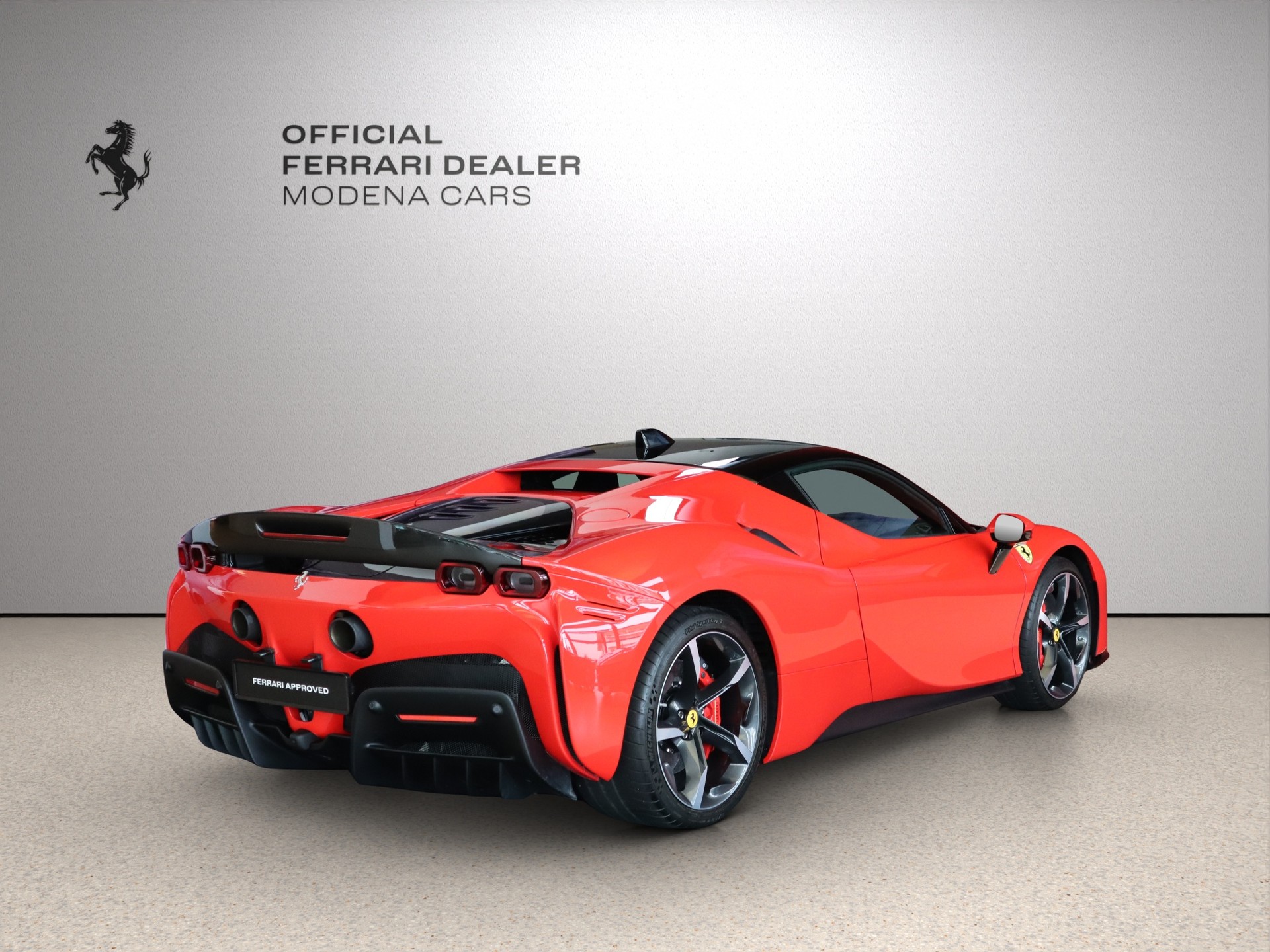 FERRARI SF90 Stradale-showroom-element-1