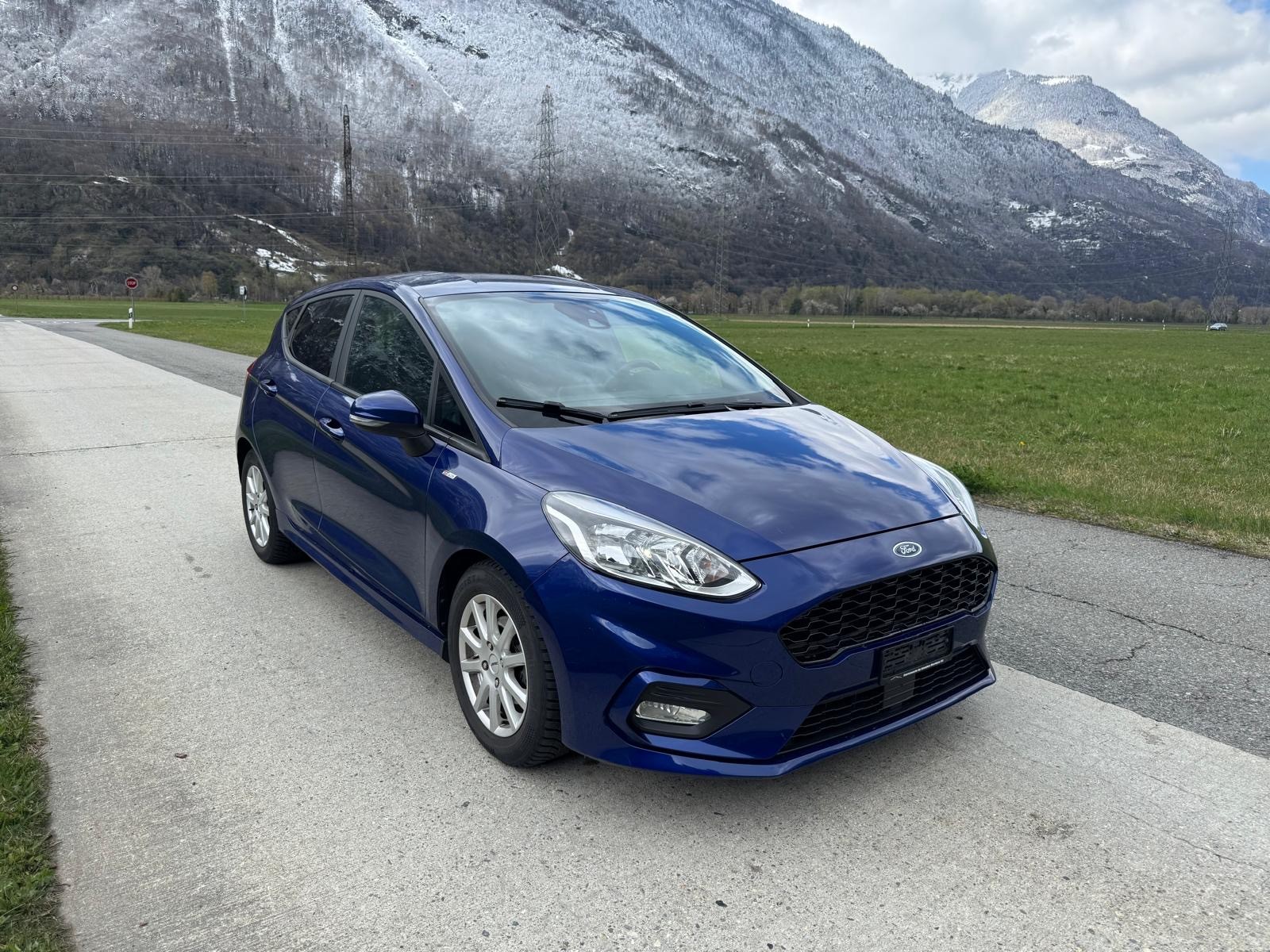 FORD Fiesta 1.0 SCTi ST Line